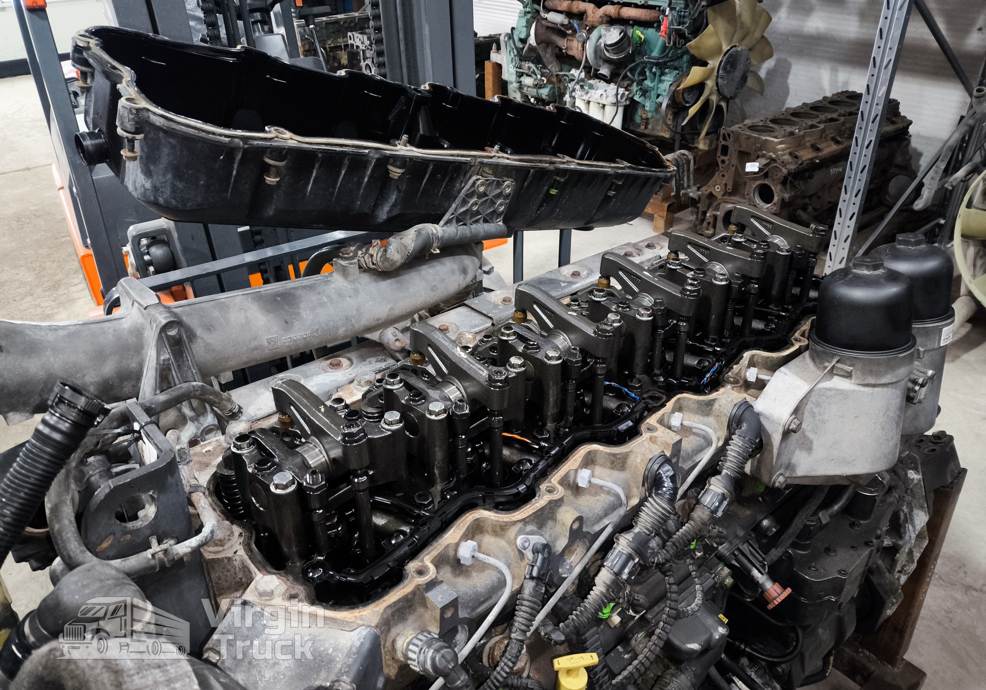 1812884 Головка блока цилиндров для Daf XF105 (с 2005)