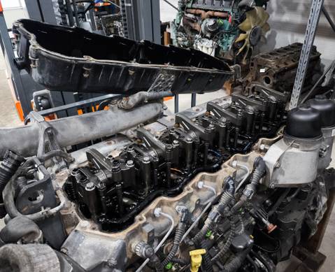 1812884 Головка блока цилиндров для Daf XF105 (с 2005)