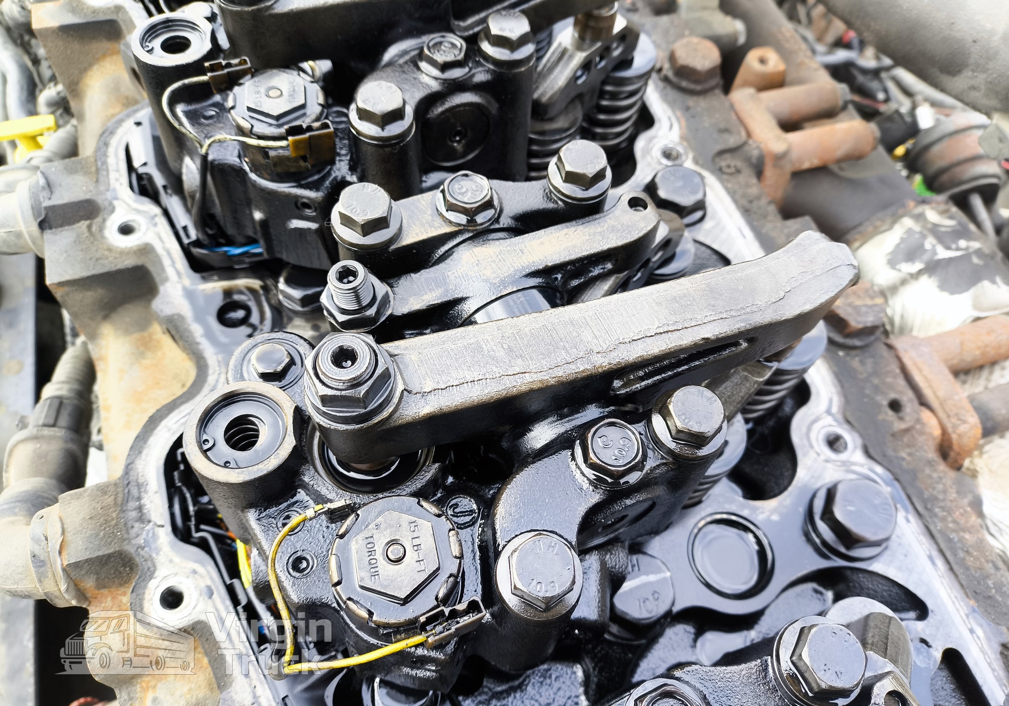 1875605 Вал рокеров для Daf XF105 (с 2005)