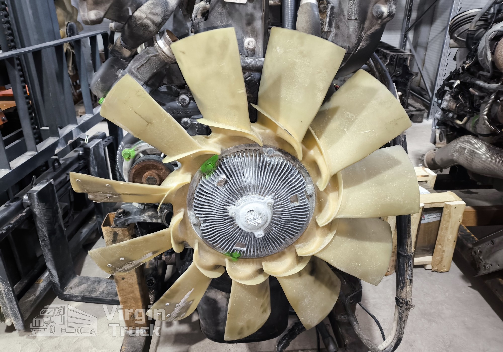 1916598 Вискомуфта в сборе для Daf XF105 (с 2005)