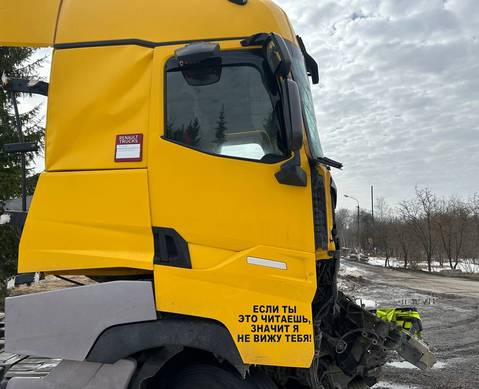7482702818 Дверь передняя правая для Renault T (с 2013)