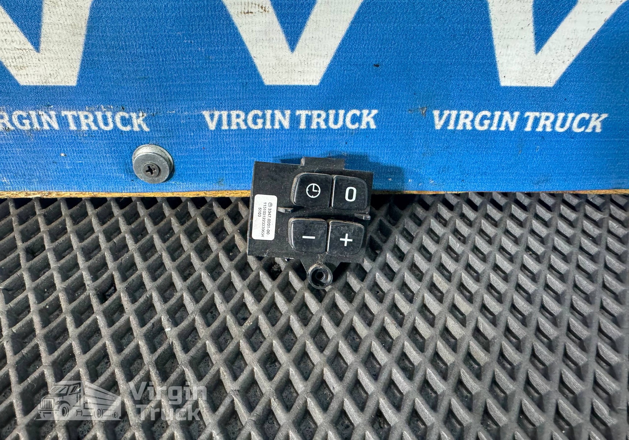 1789934 Пульт управления автономным отопителем для Scania 5-series G (с 2004 по 2016)