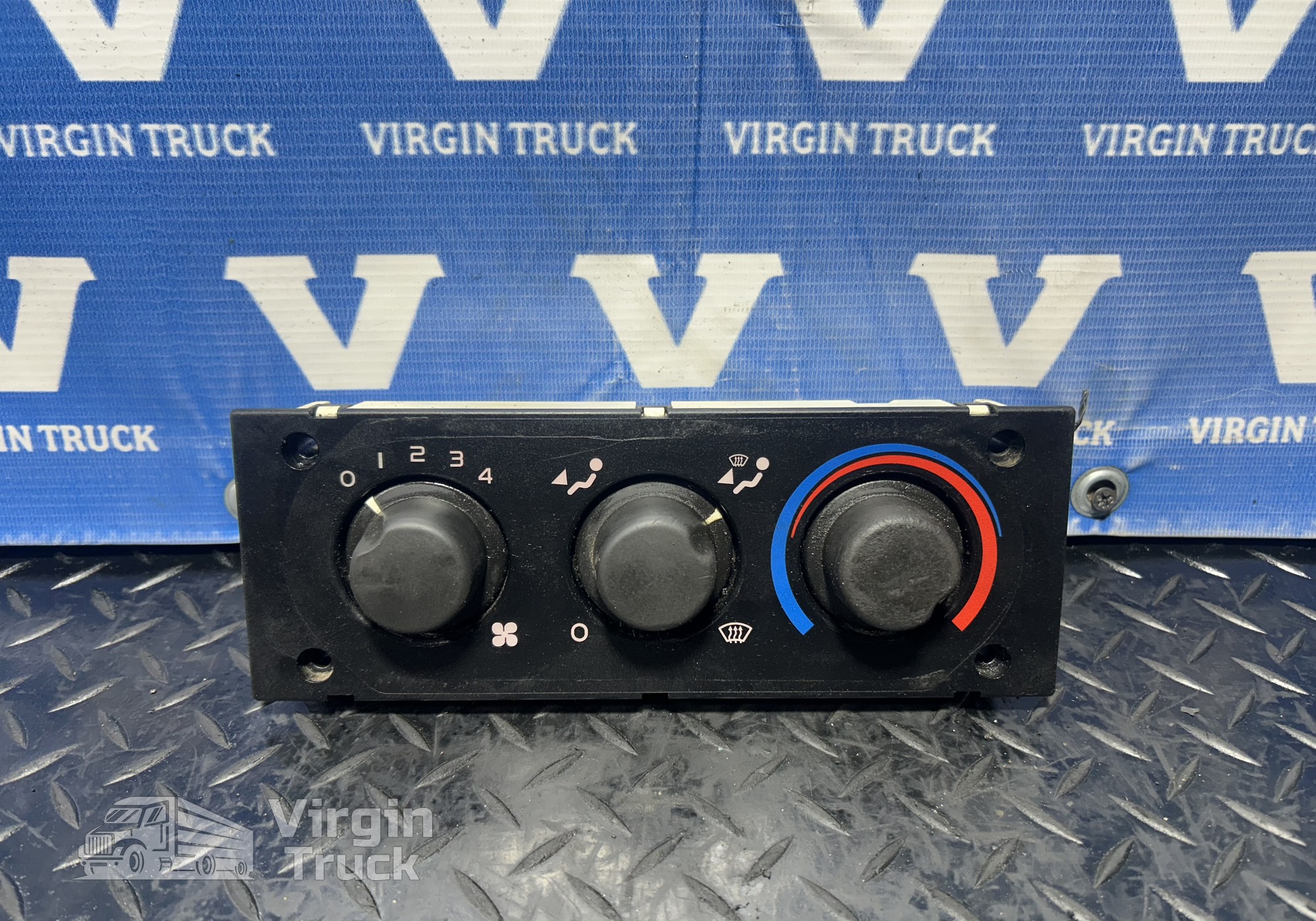 1454146 Блок управления отопителем для Daf