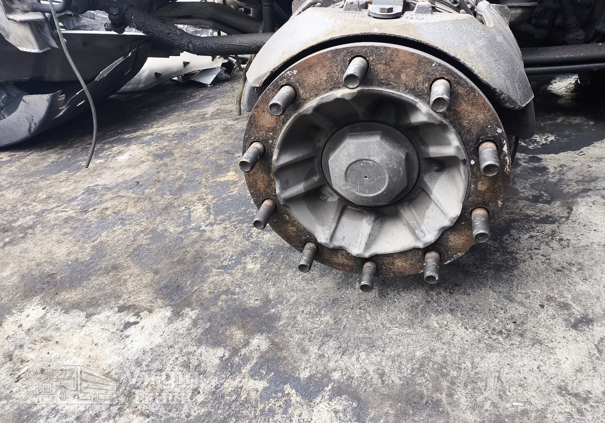 7421940776 Ступица передняя 2019г.