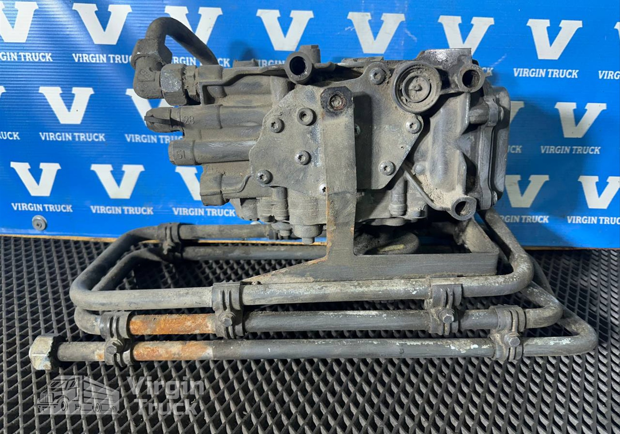 A0024464464 Осушитель воздуха 2021г. для Mercedes-Benz Actros New Actros MP4 (с 2011)