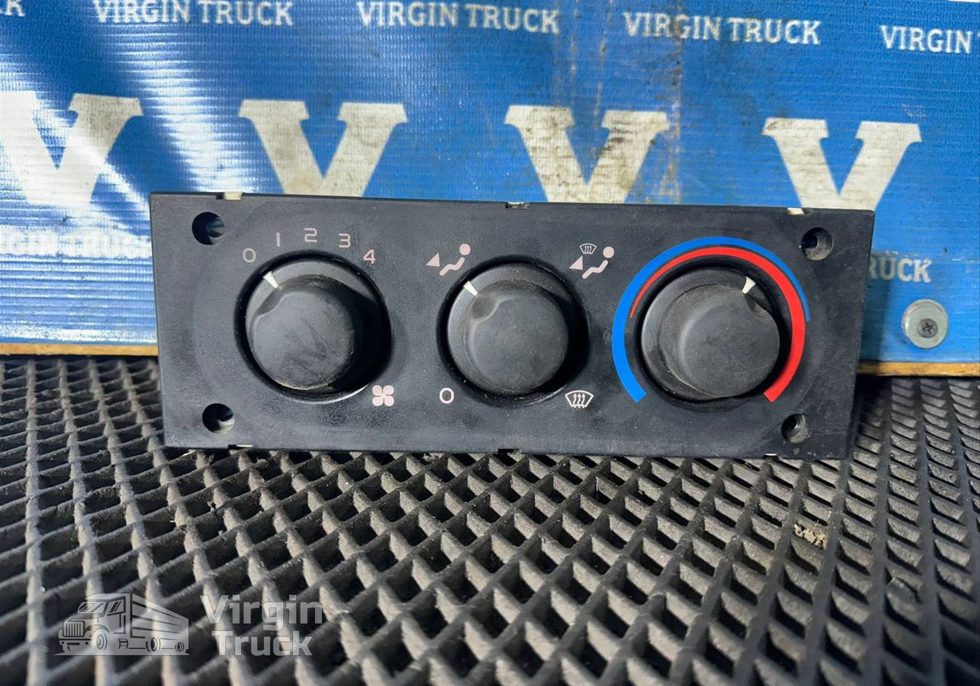 1454146 Блок управления отопителем для Daf