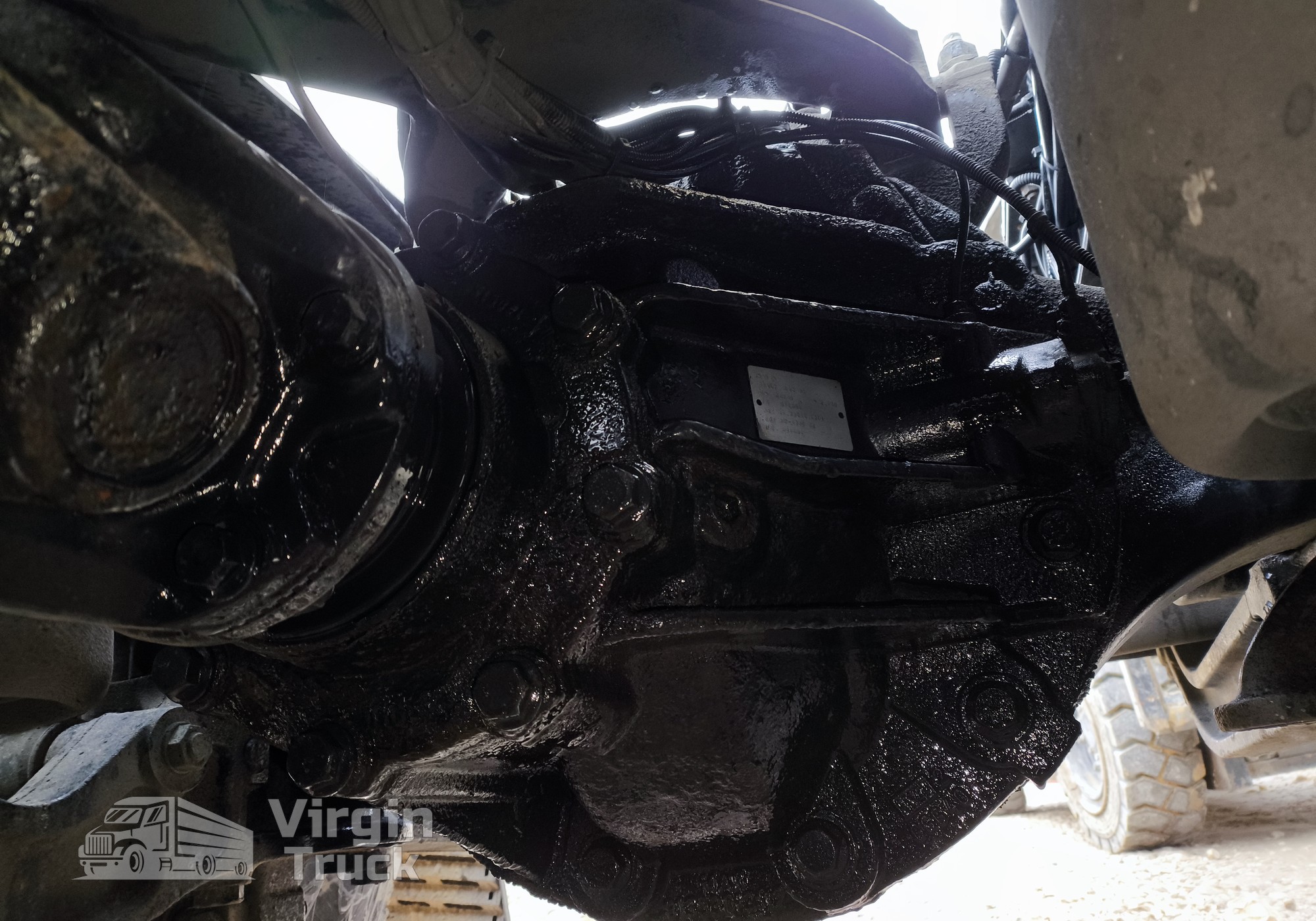 81350106304 Редуктор заднего моста HY-1350 2.714