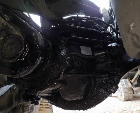 81350106304 Редуктор заднего моста HY-1350 2.714 для Man TGX II (с 2012)