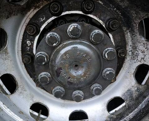 A9483571901 Полуось без блокировки 2021г. для Mercedes-Benz Actros New Actros MP4 (с 2011)