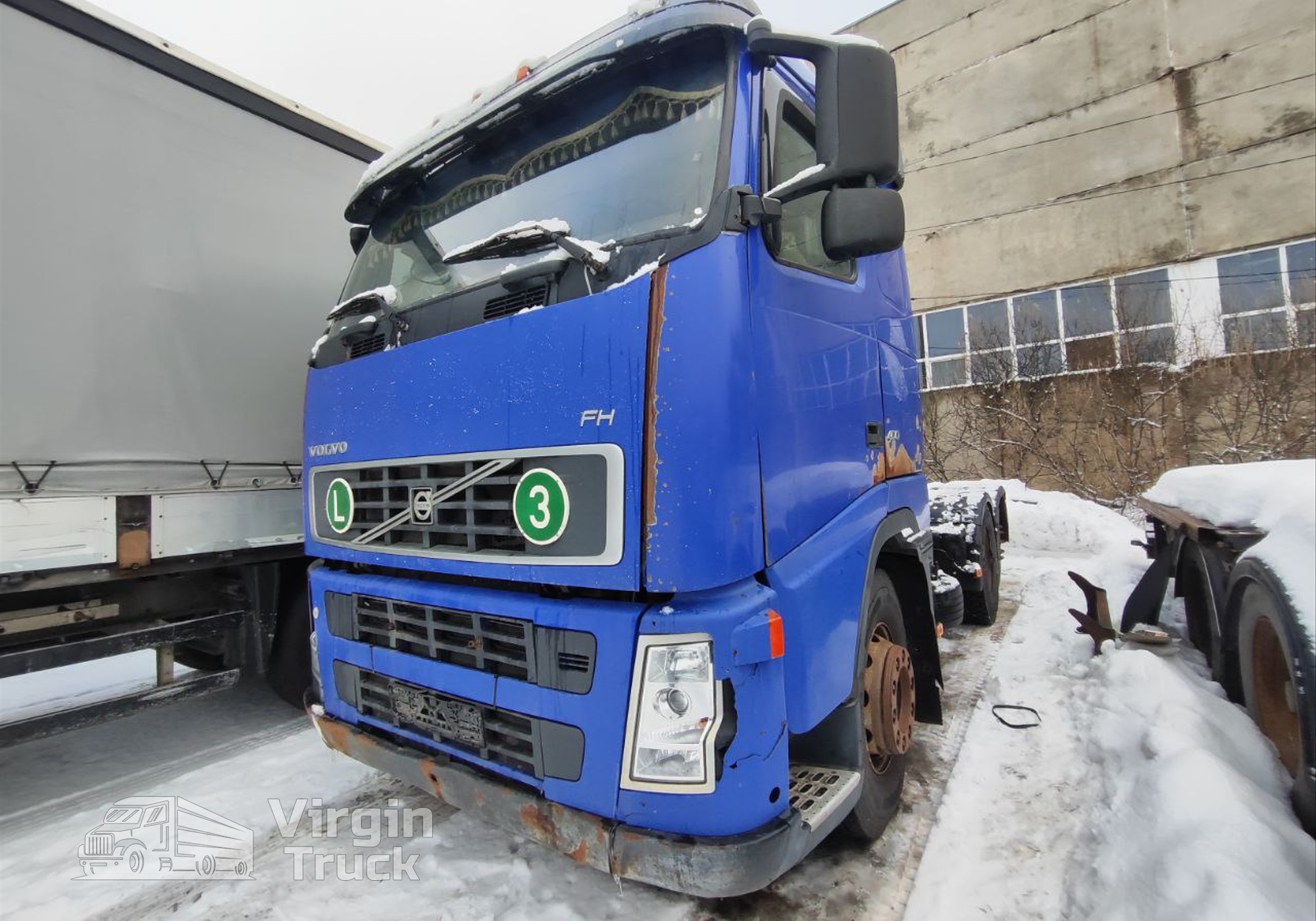 Volvo FH 2 2008 г. в разборе