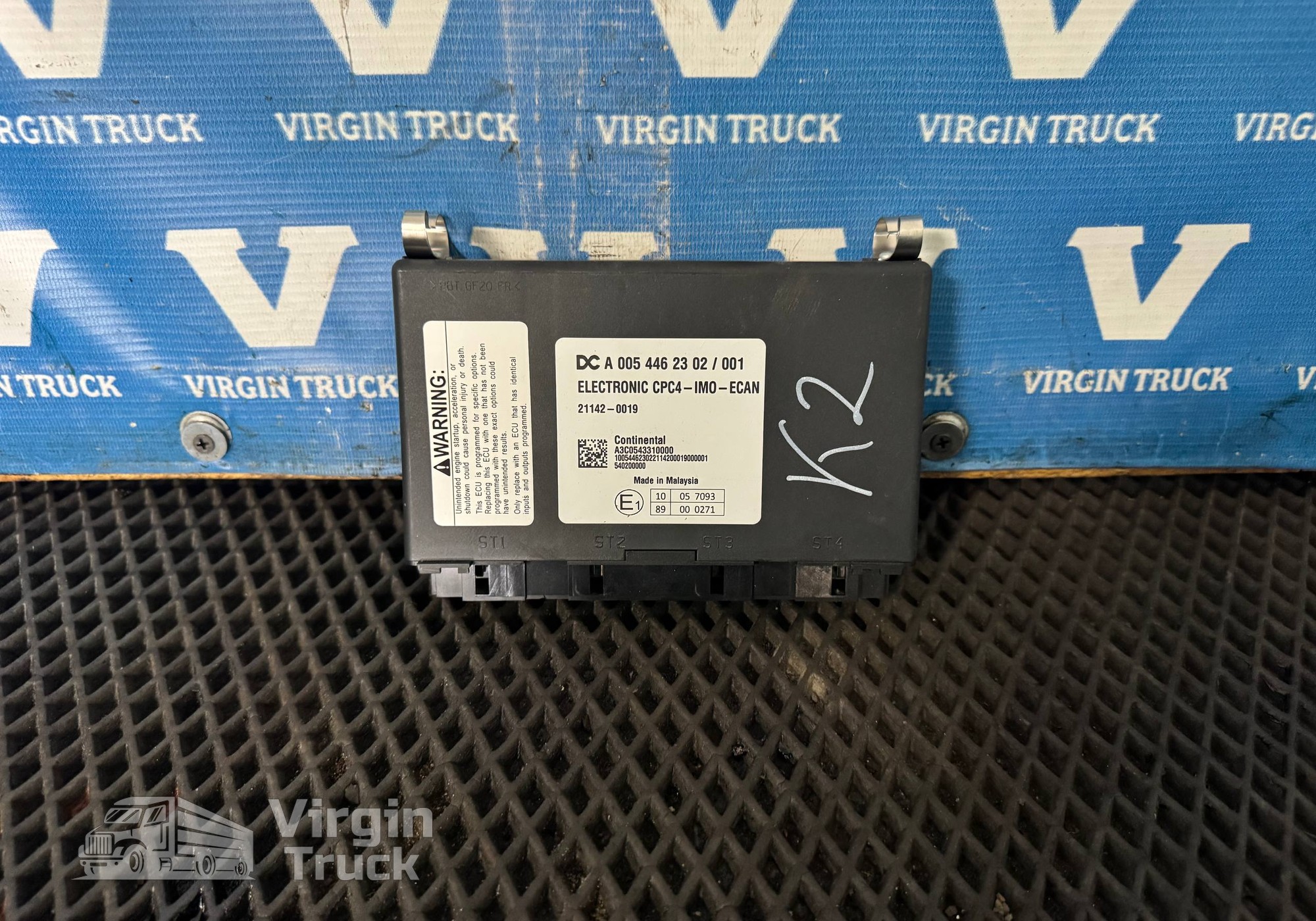 A0054462302 Электронный блок управления Cpc4 для КАМАЗ 5490 (с 2013)