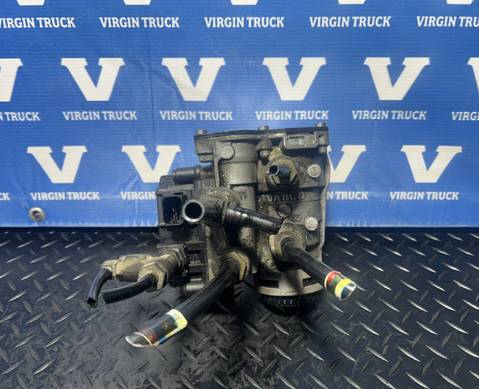 1747137 Кран тормозной для КАМАЗ