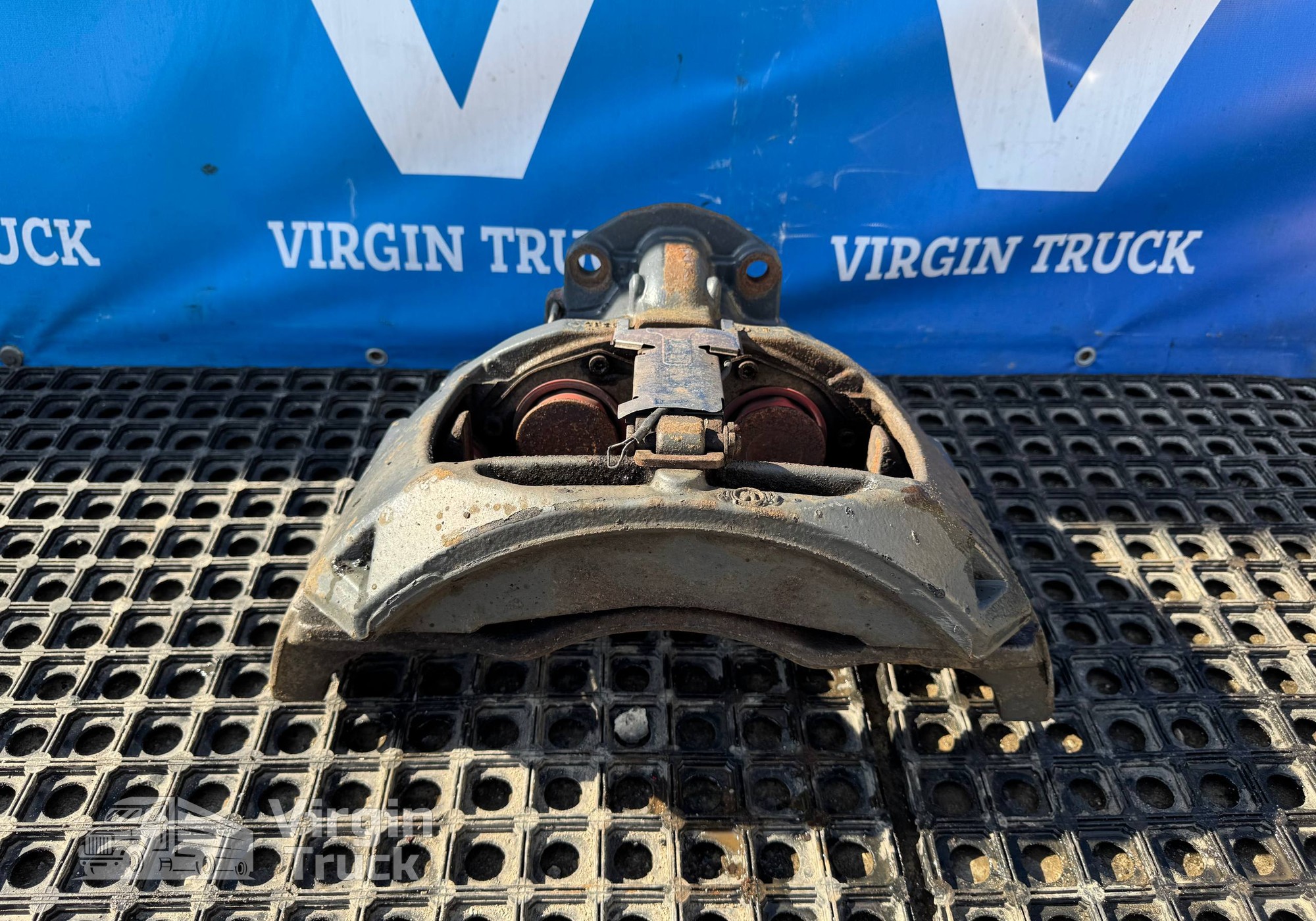 1862290 Суппорт задний левый 2017г для Daf XF106