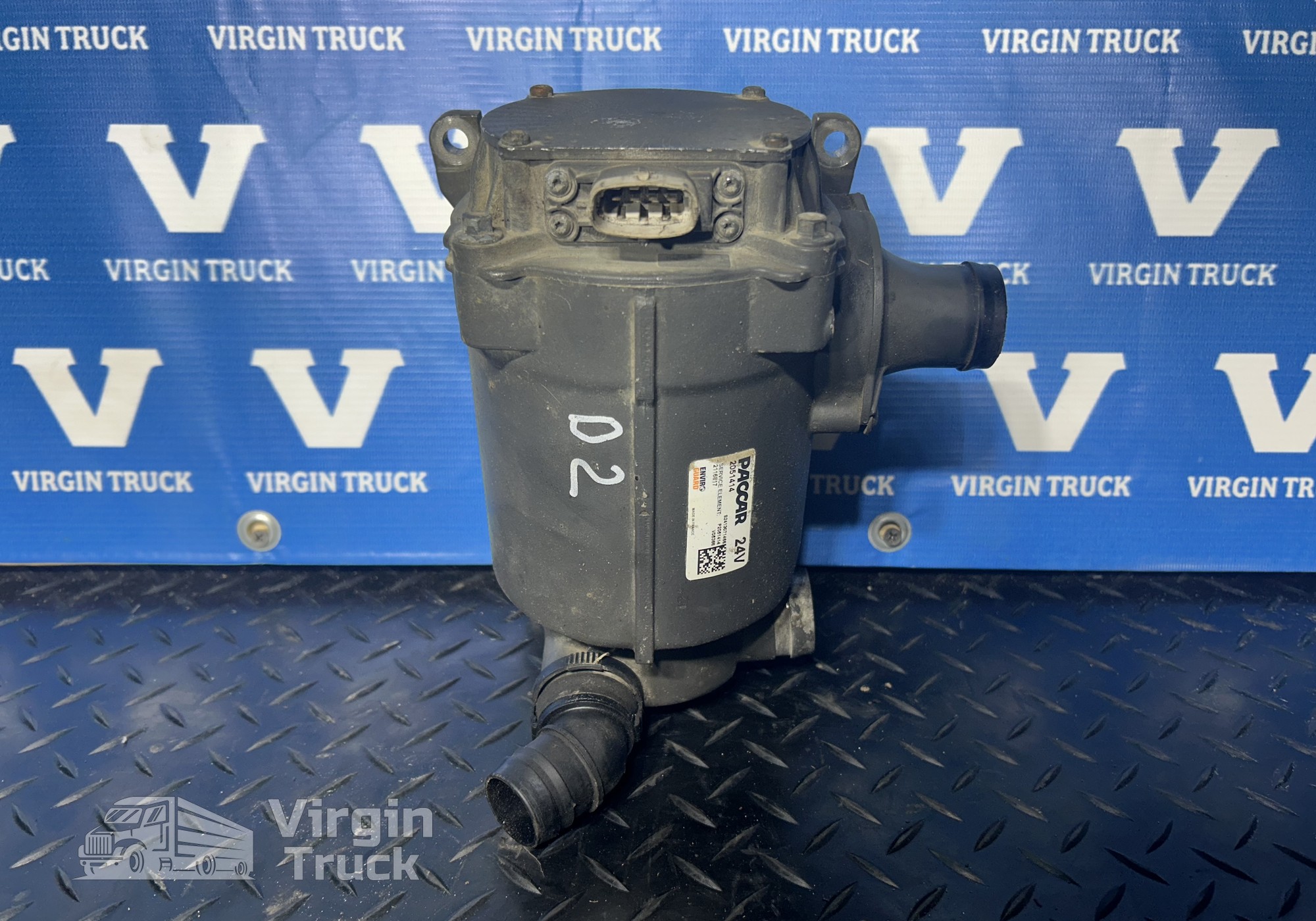 2051414 Moдуль вeнтиляции картерa для Daf XF106 (с 2012)