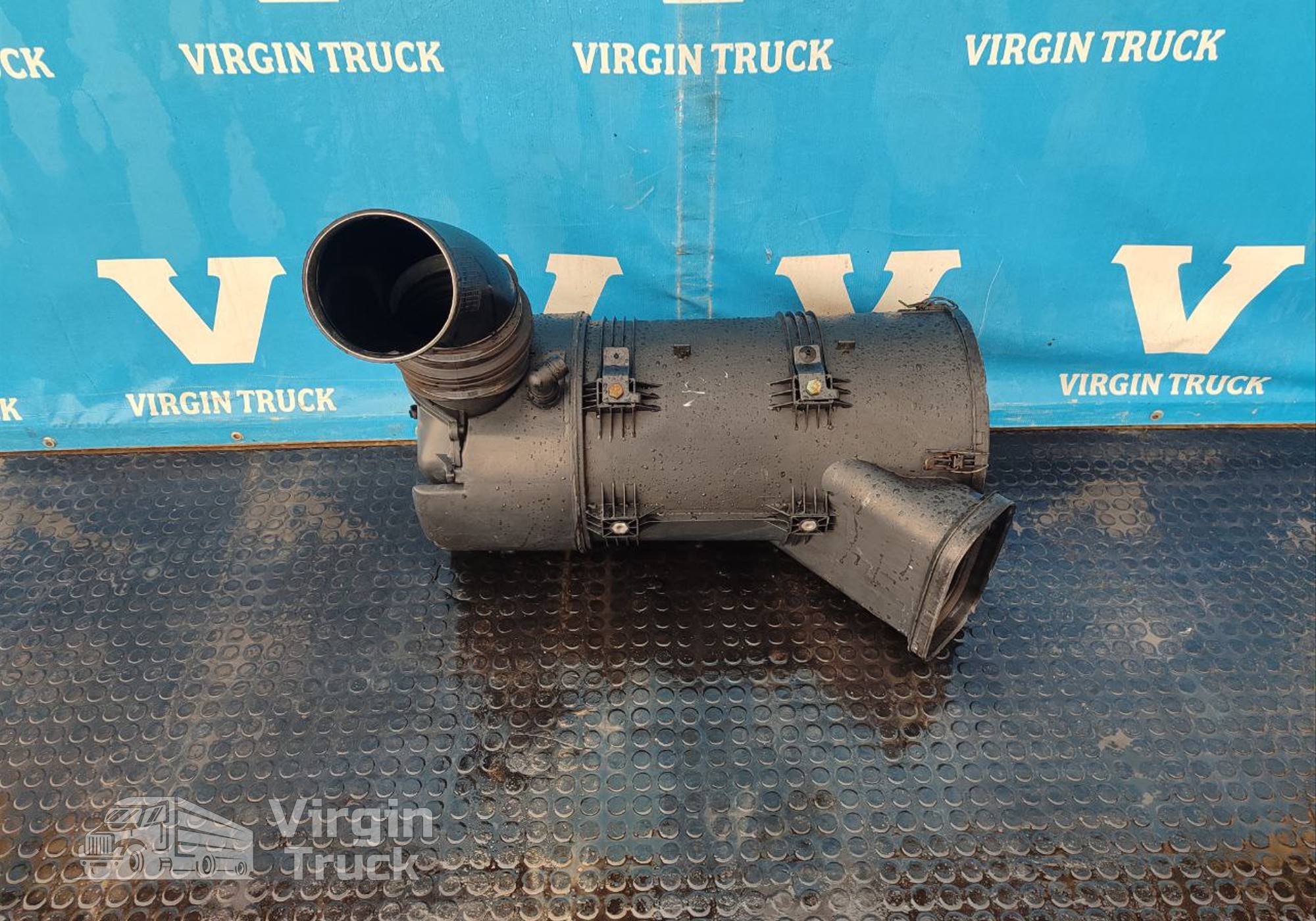 81084006107 Корпус воздушного фильтра для Man TGX II (с 2012)