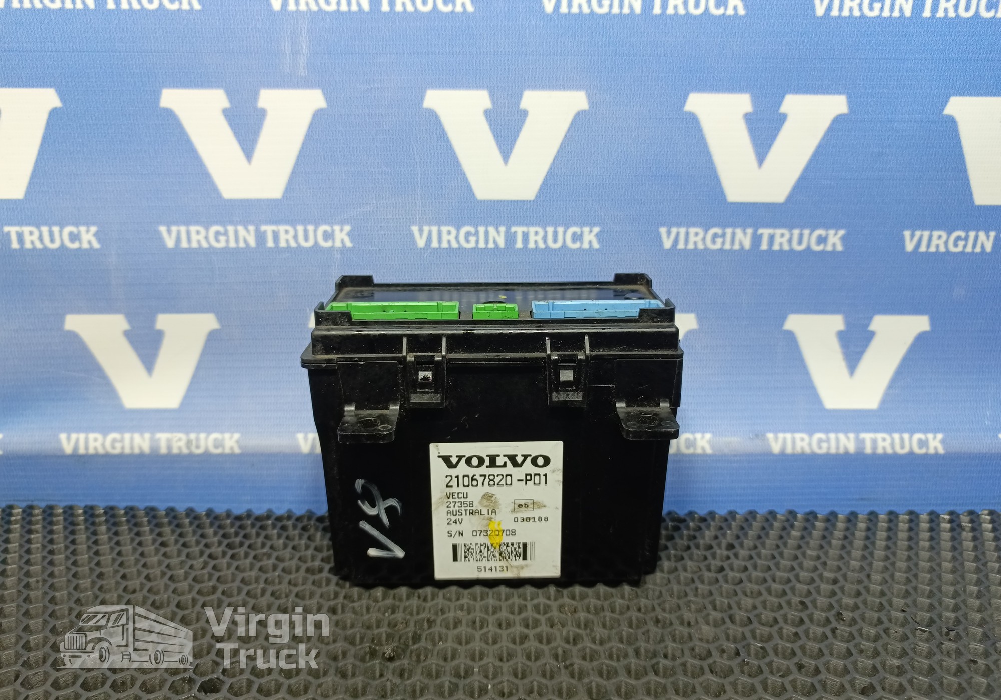 21067820 Блок VECU для Volvo FH 2 (с 2002 по 2008)