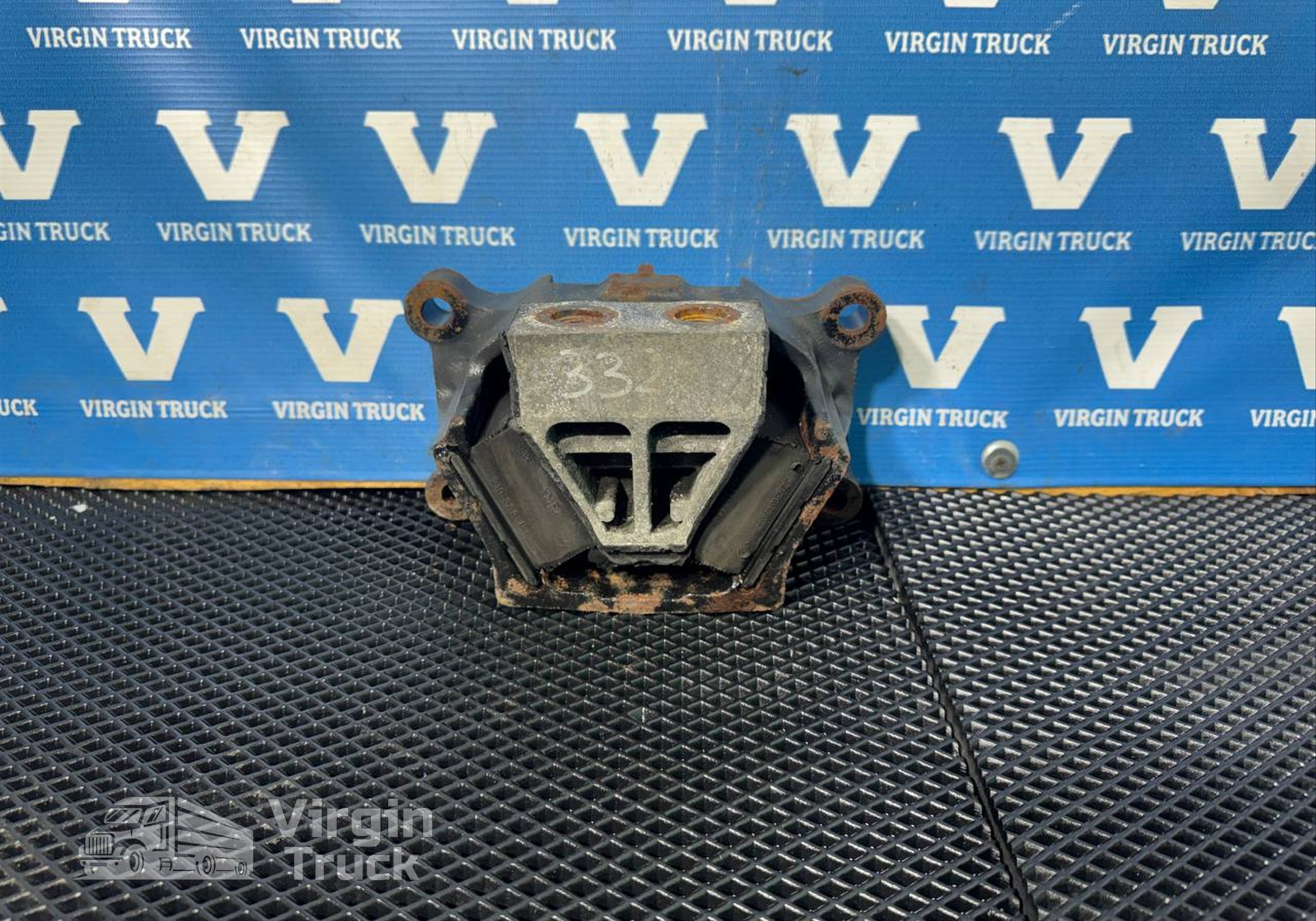 9412418113 Подушка двигателя передняя для Mercedes-Benz