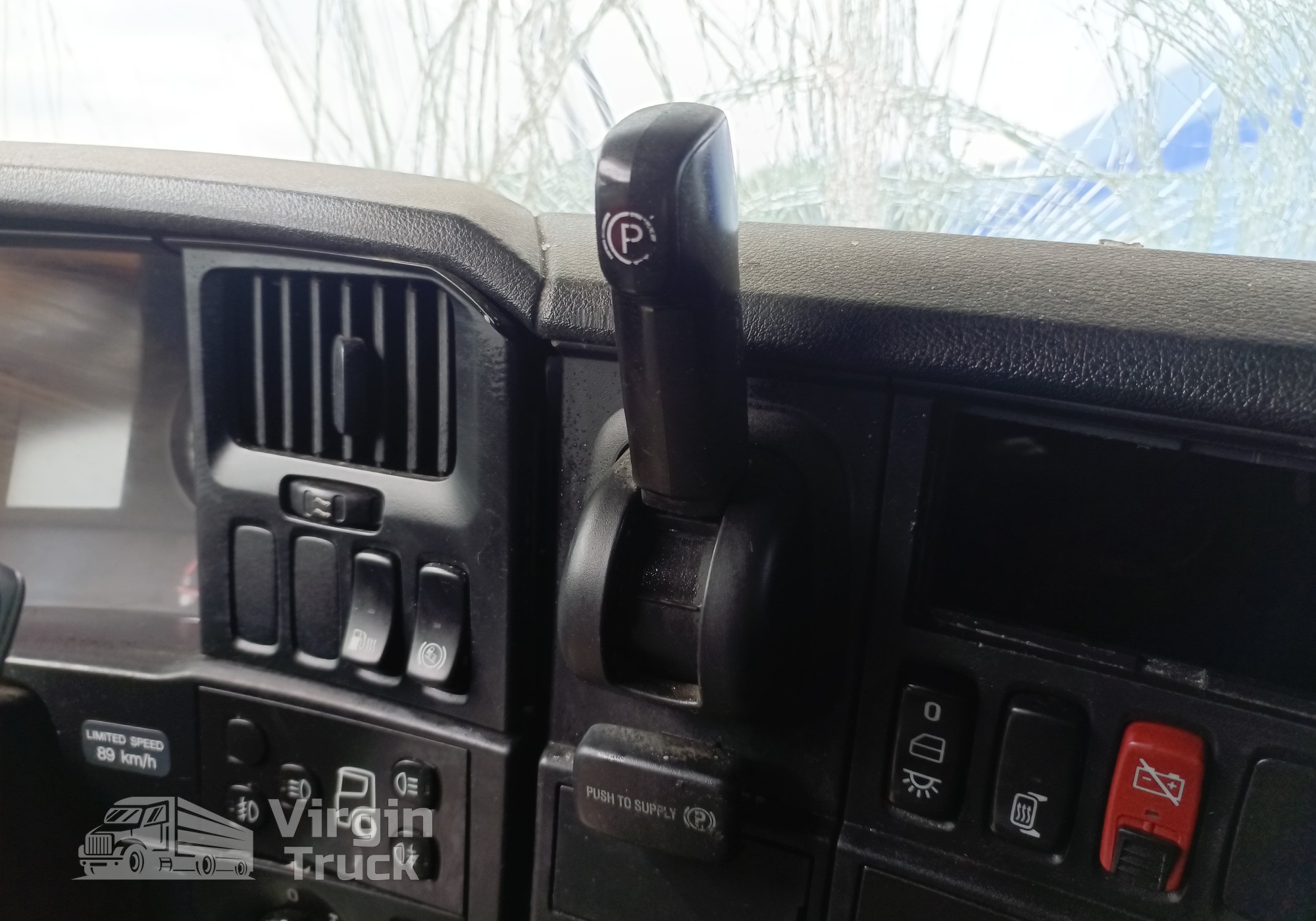 Стояночный тормоз для Scania 5-series R (с 2004 по 2016)
