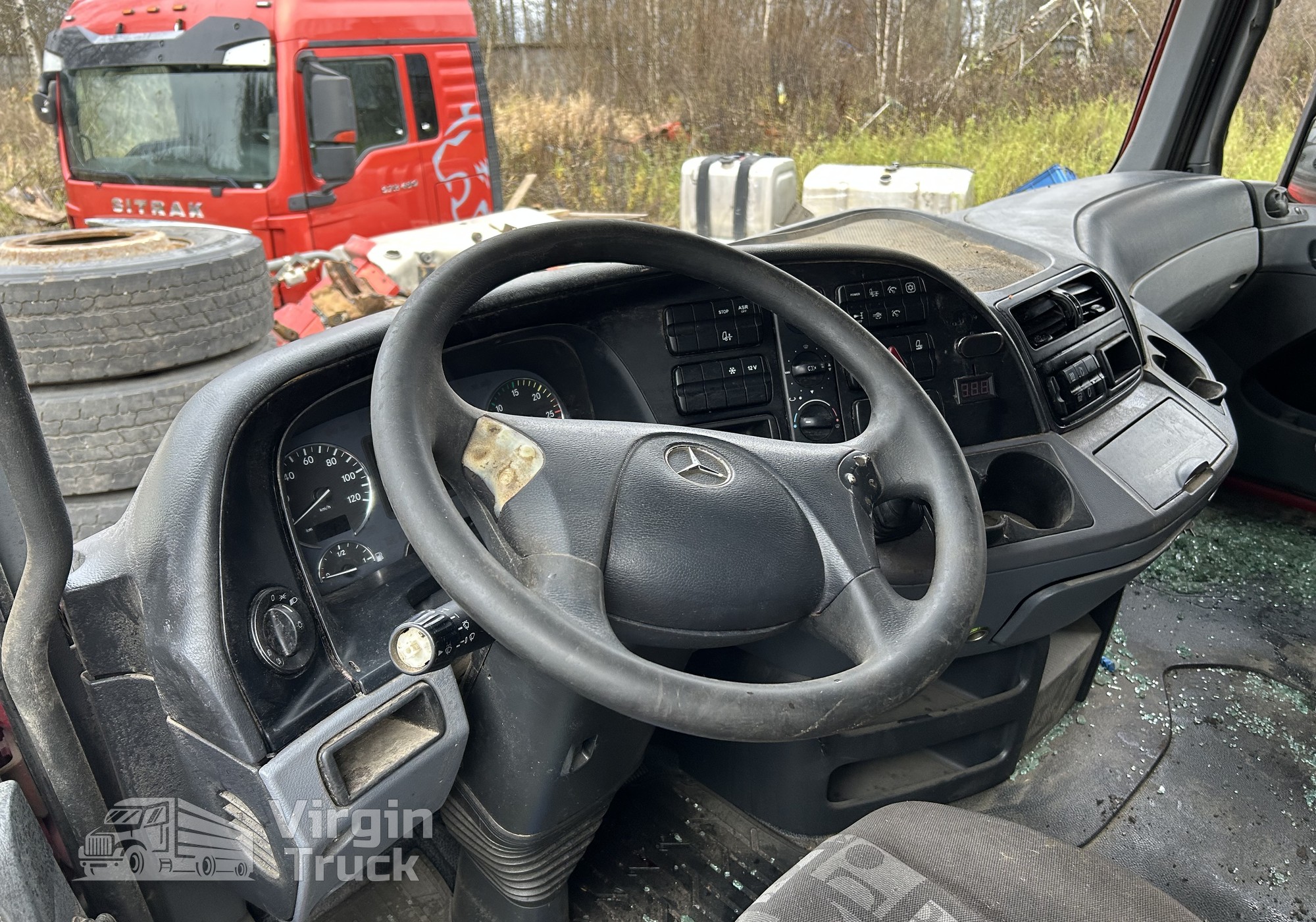 Руль для Mercedes-Benz Actros MP3 (с 2008)
