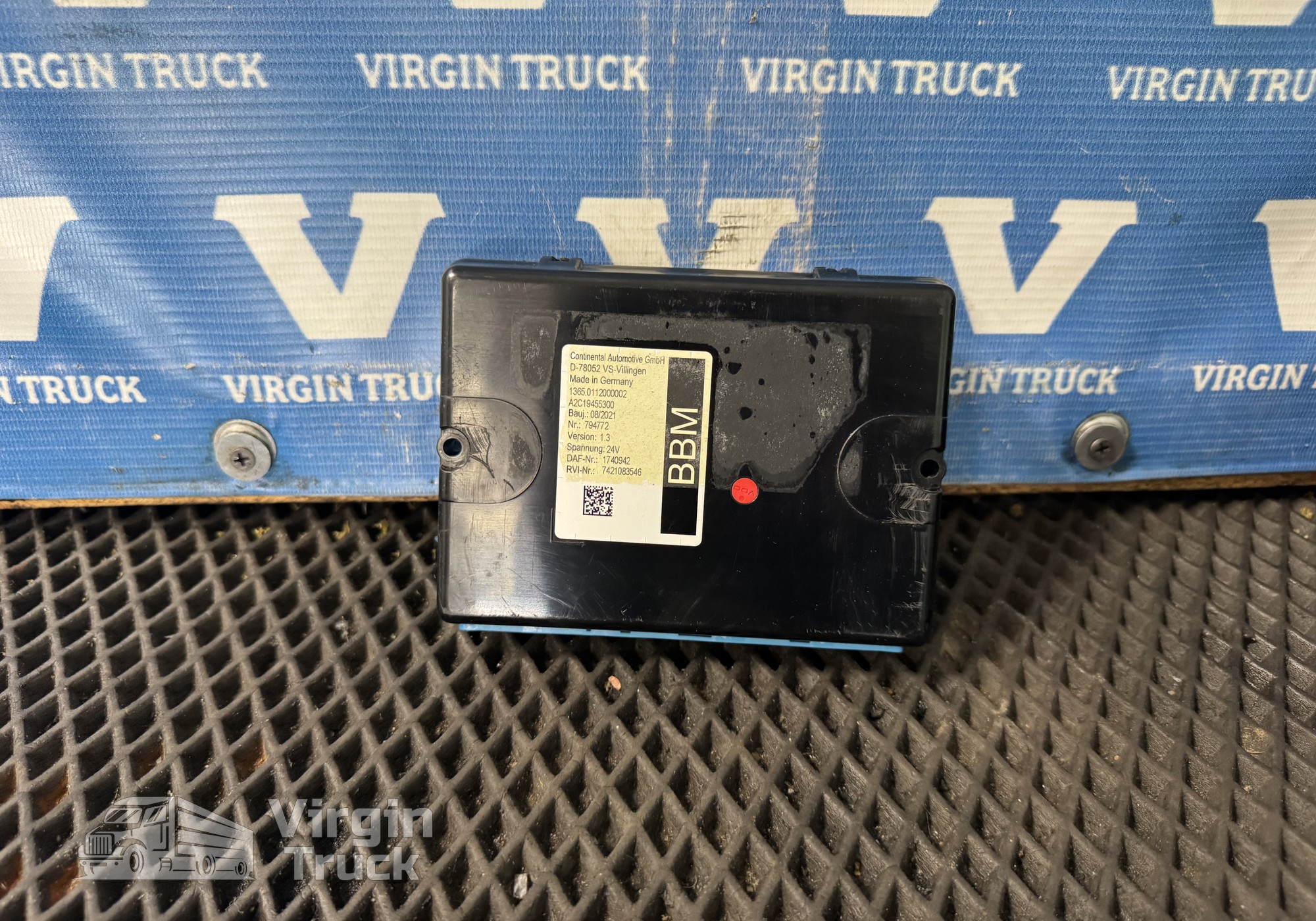 1740942 Блoк упpaвлeния BВМ 2021г. для Daf XF106 (с 2012)