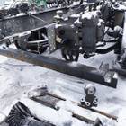 1674548 Усилитель переднего бампера для Daf XF105 (с 2005)