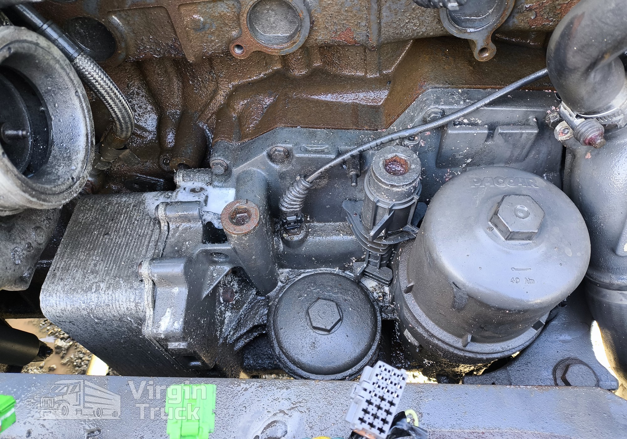 1855626 Корпус масляного фильтра для Daf XF105 (с 2005)