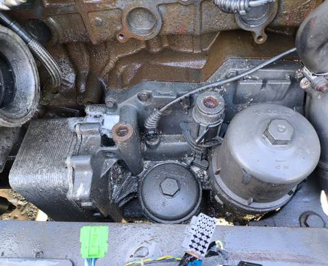 1855626 Корпус масляного фильтра для Daf XF105 (с 2005)