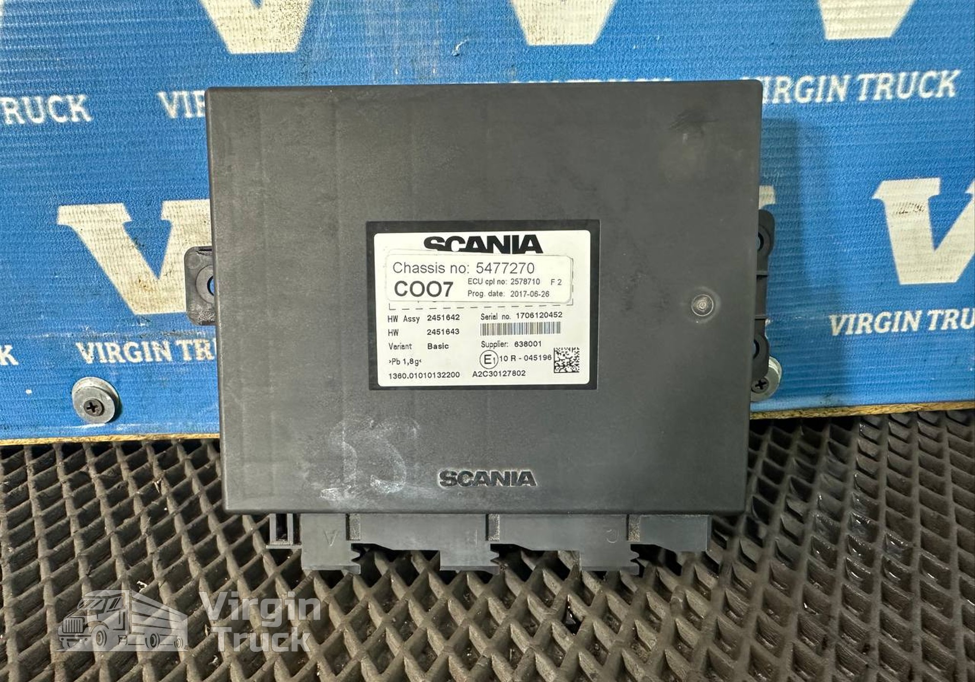 2547540 Блок управления COO7 для Scania 5-series