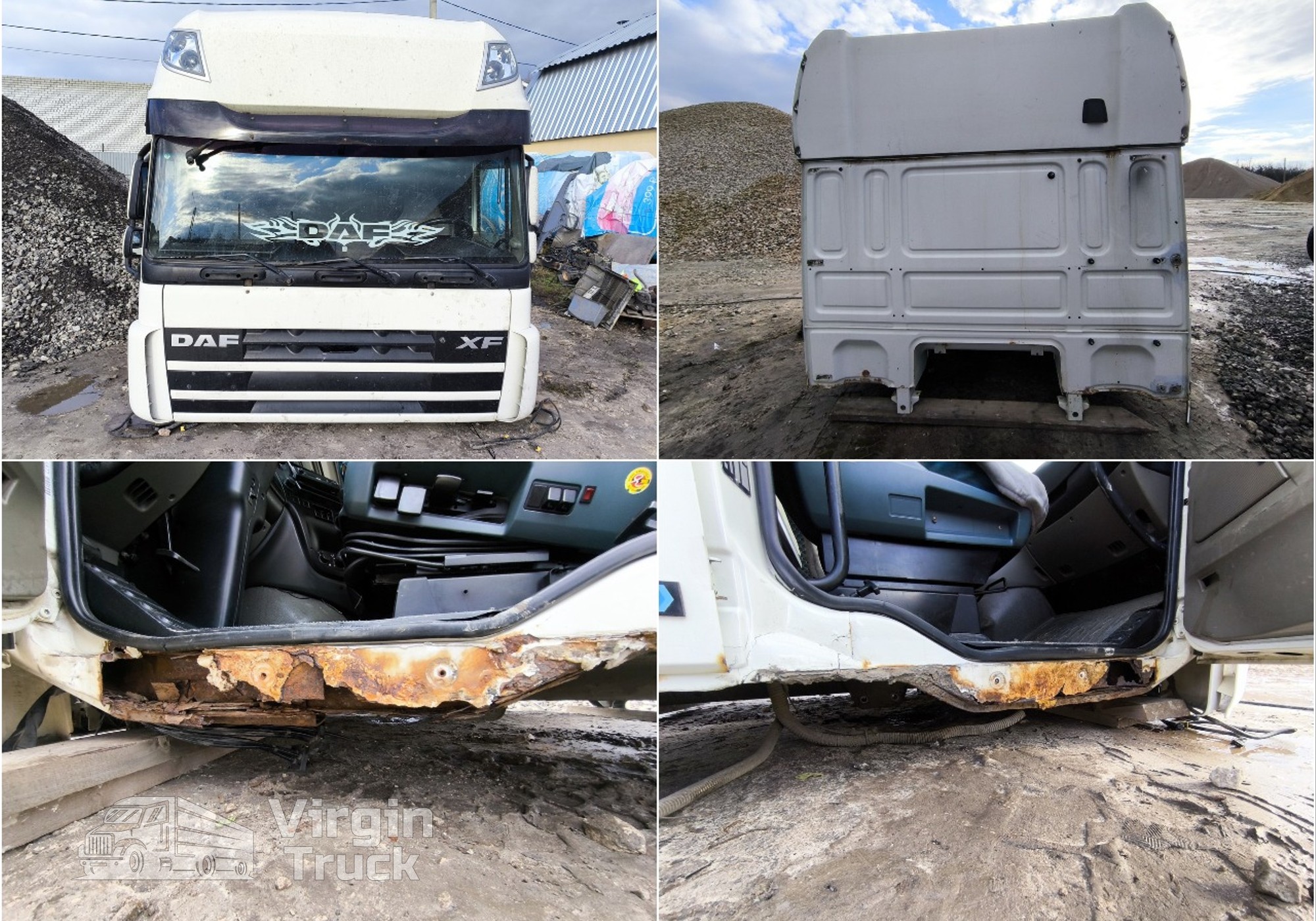 1867723 Кабина 1-й комплектности в сборе для Daf XF105 (с 2005)