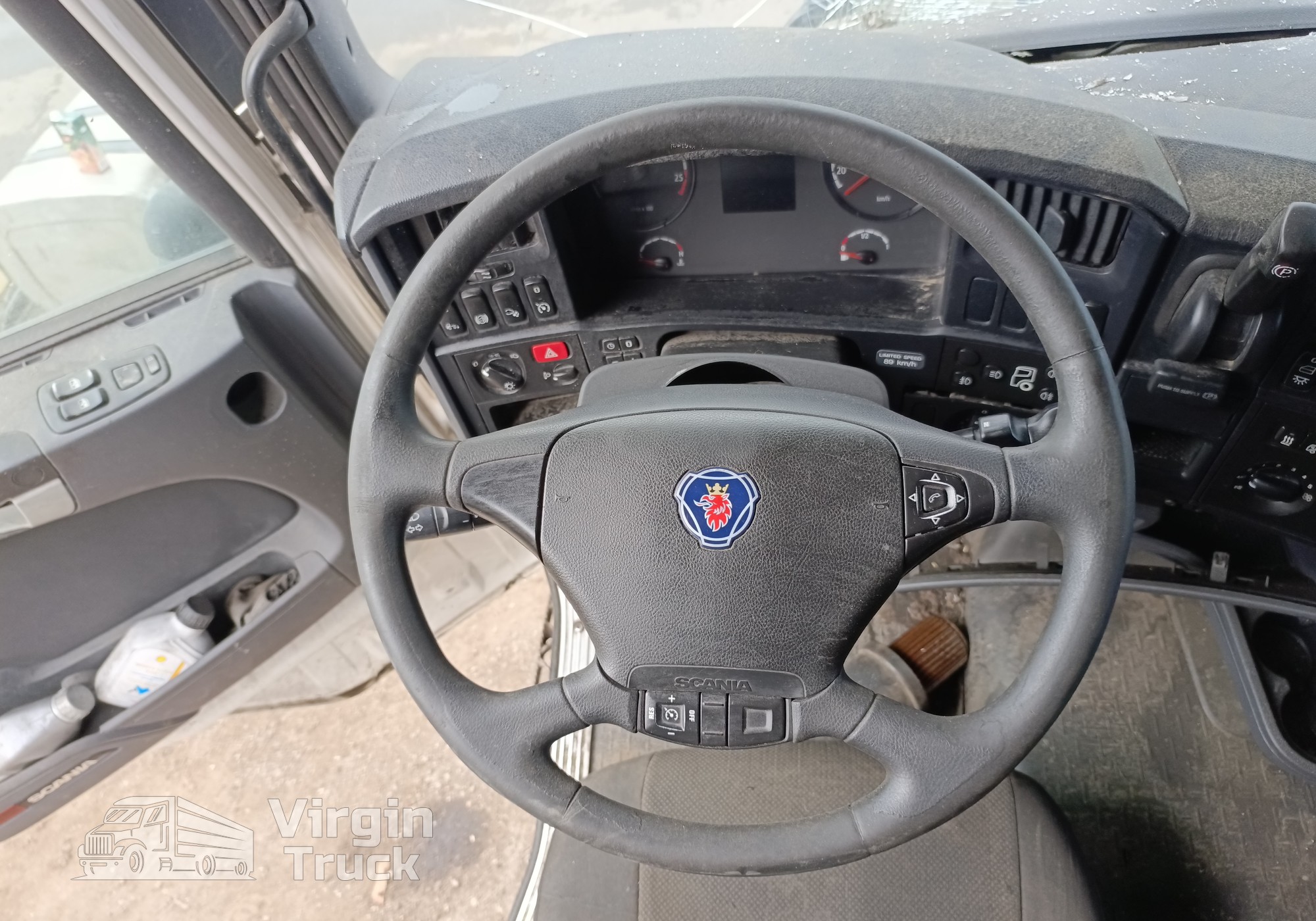 Рулевое колесо для Scania 5-series R (с 2004 по 2016)
