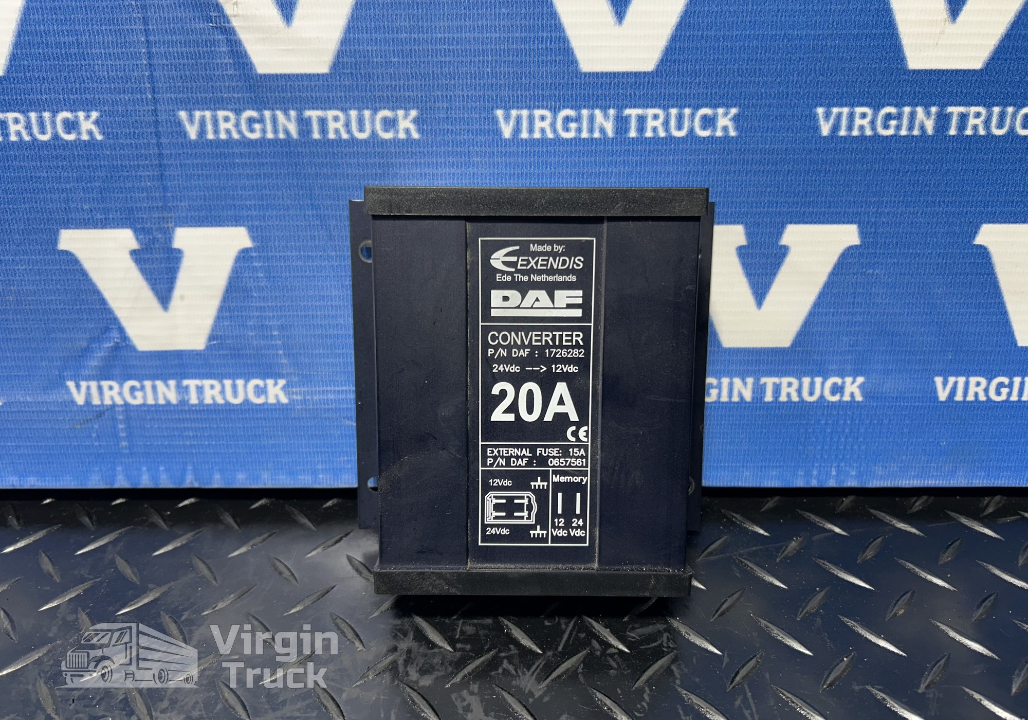 1726282 Электронный блок для Daf XF105 (с 2005)