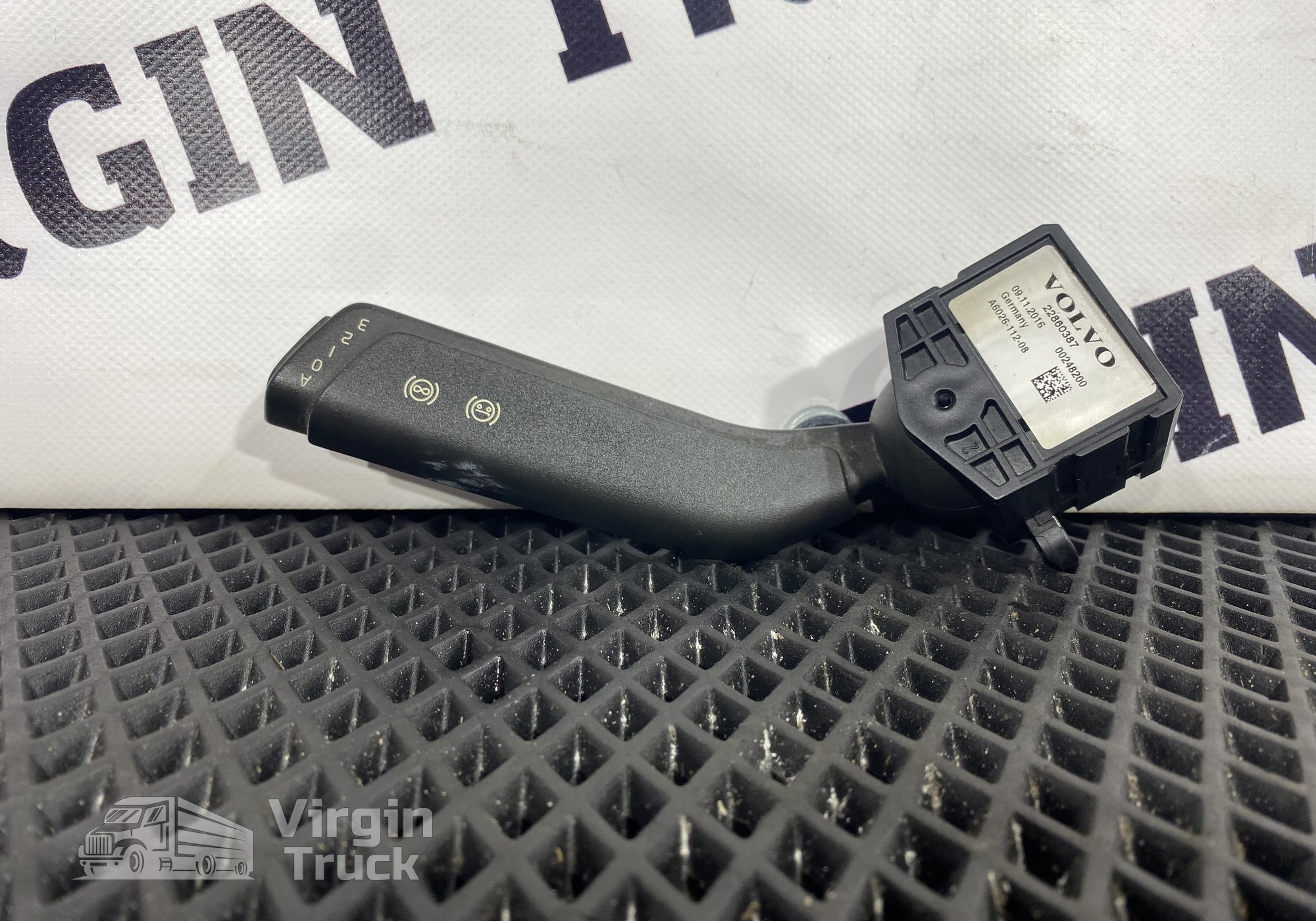22860387 Переключатель подрулевой ретардера 2016г. для Volvo FH 4 (с 2012)
