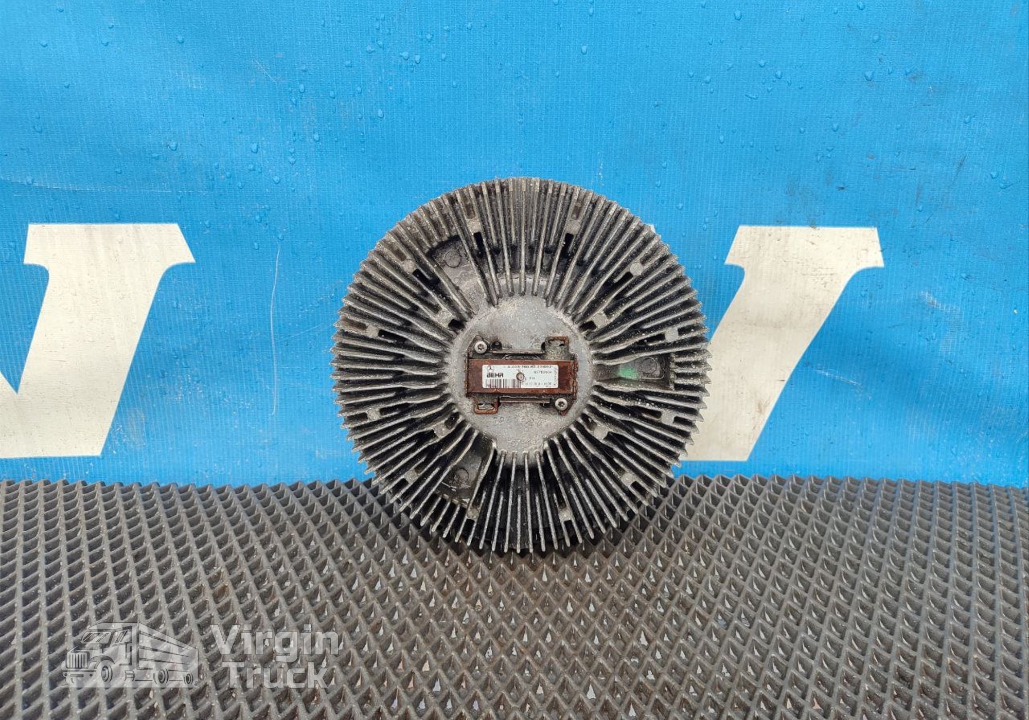 A0002006722 Вискомуфта для КАМАЗ