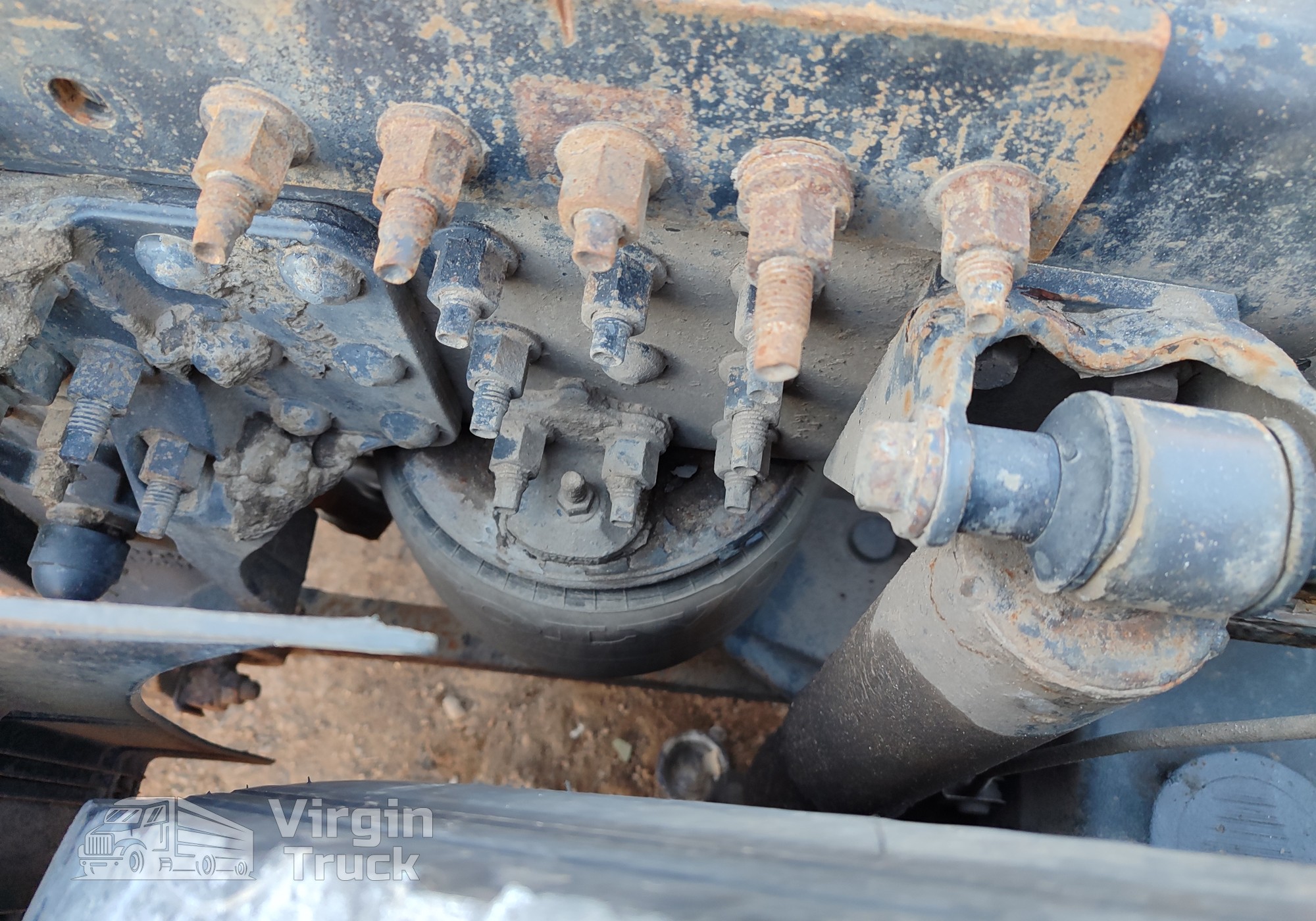 22119767 Кронштейн пневморессоры левый для Volvo FH 4 (с 2012)