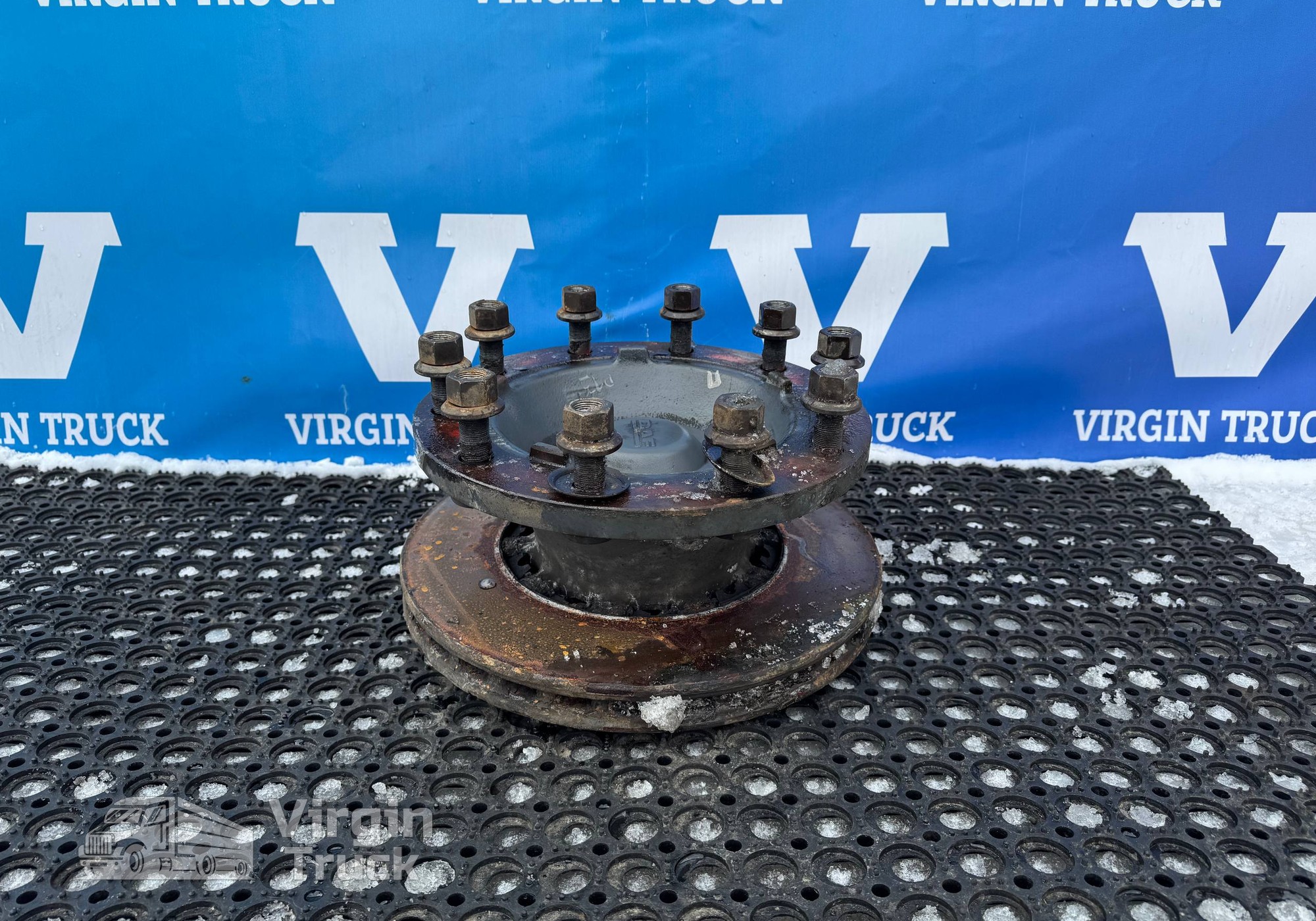 2019789 Ступица передняя 2017г. для Daf