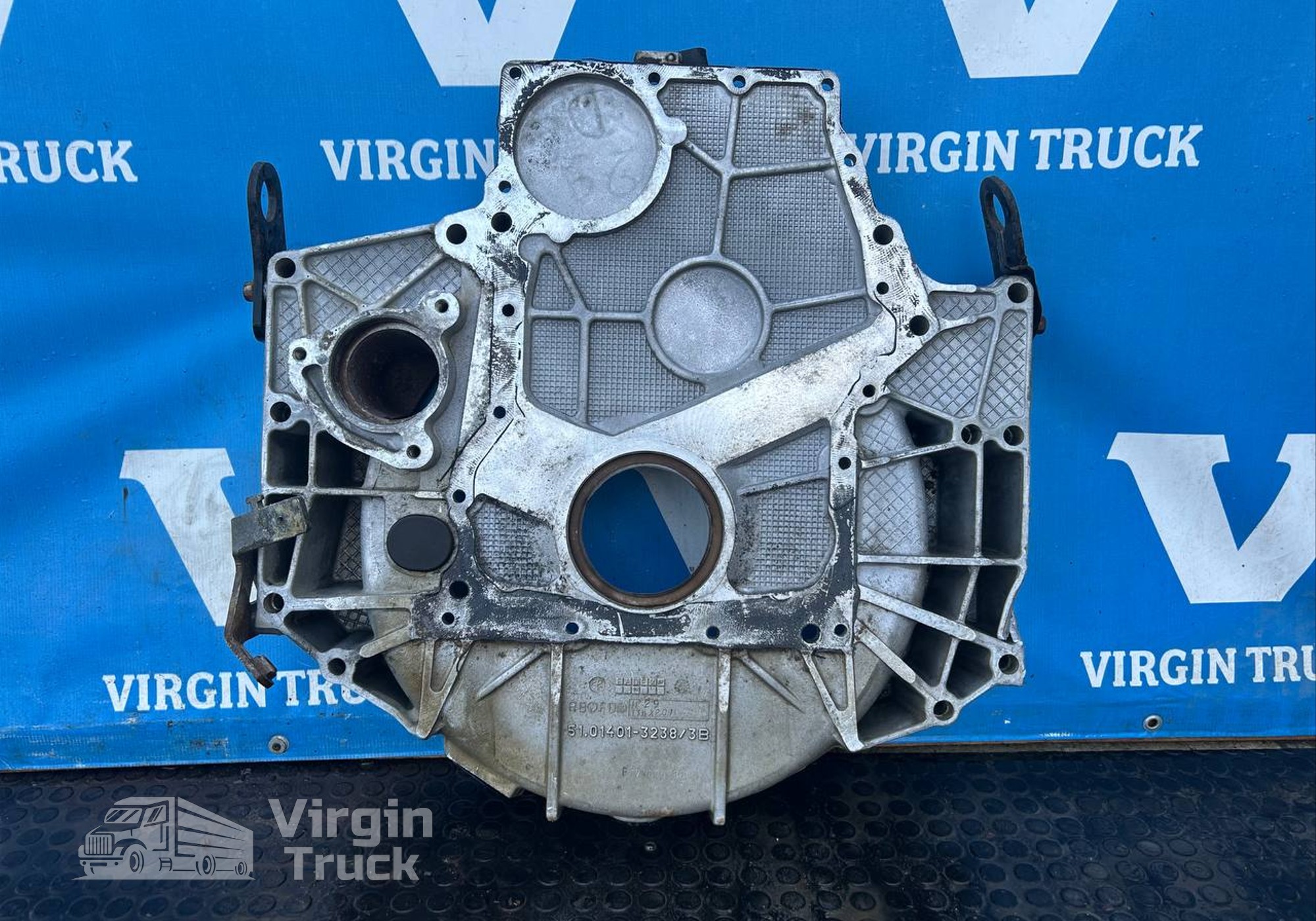 51014013238 Кожух маховика для Man TGS II (с 2012)