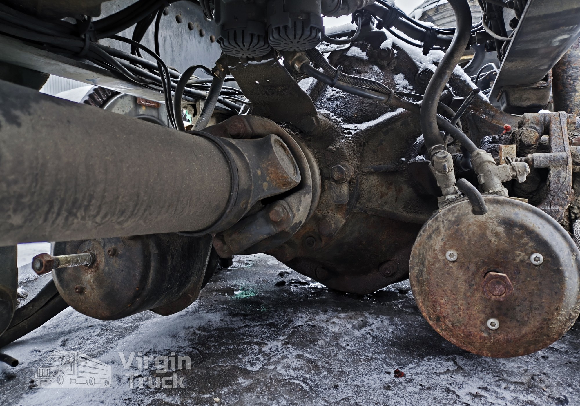 1722313 Редуктор заднего моста R780 2,92 2018г. для Scania 4-series