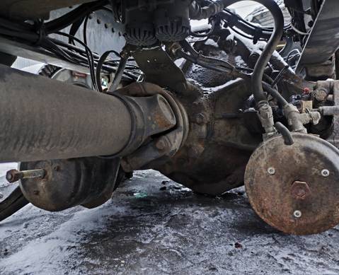 1722313 Редуктор заднего моста R780 2,92 2018г. для Scania