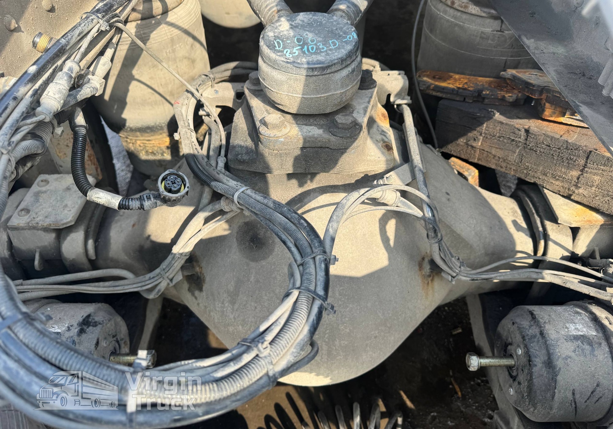 1794852 Корпус заднего моста(чулок) для Daf XF105 (с 2005)