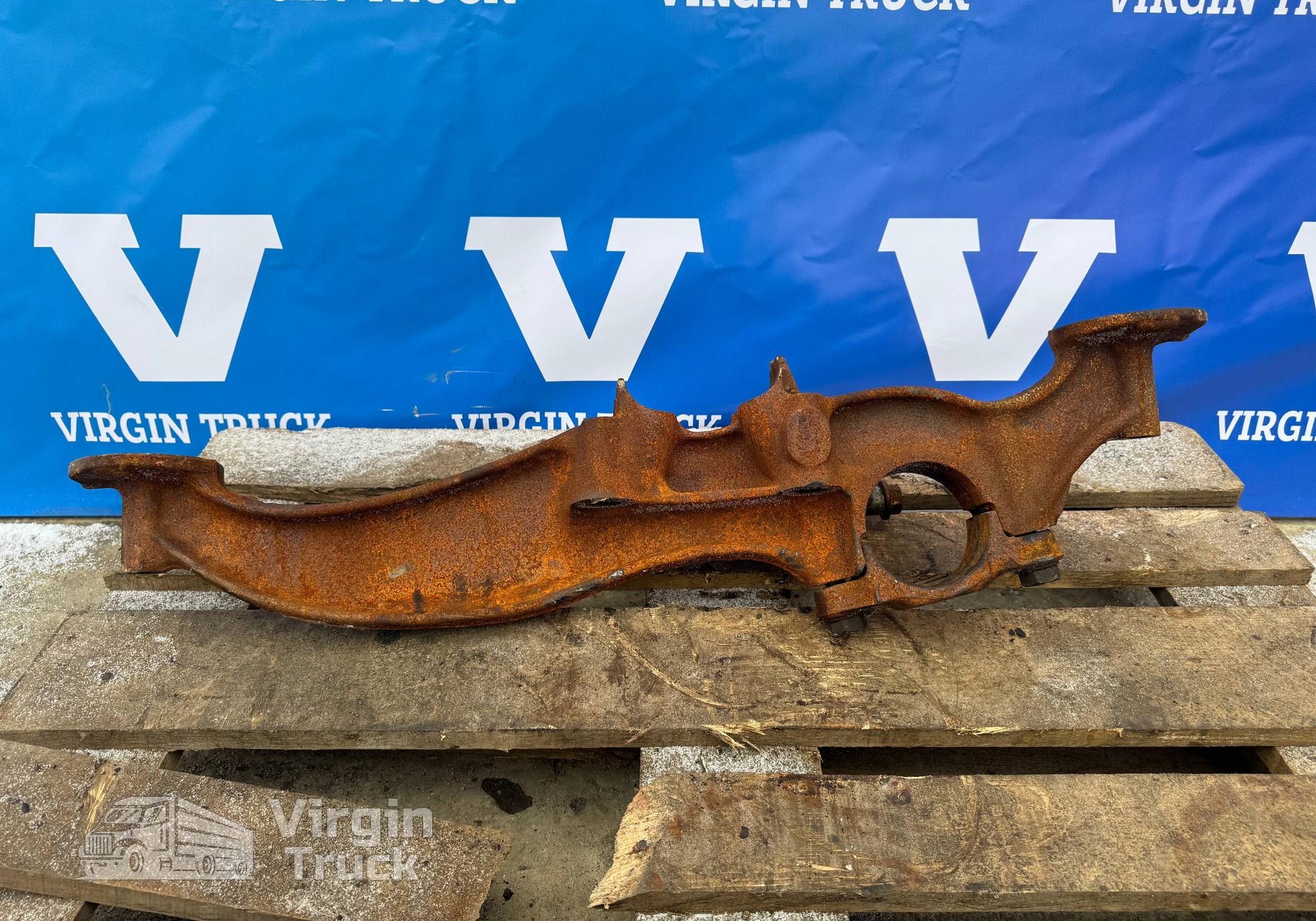 202739 Кронштейн пневморессоры левый 2023г. для Daf XG+