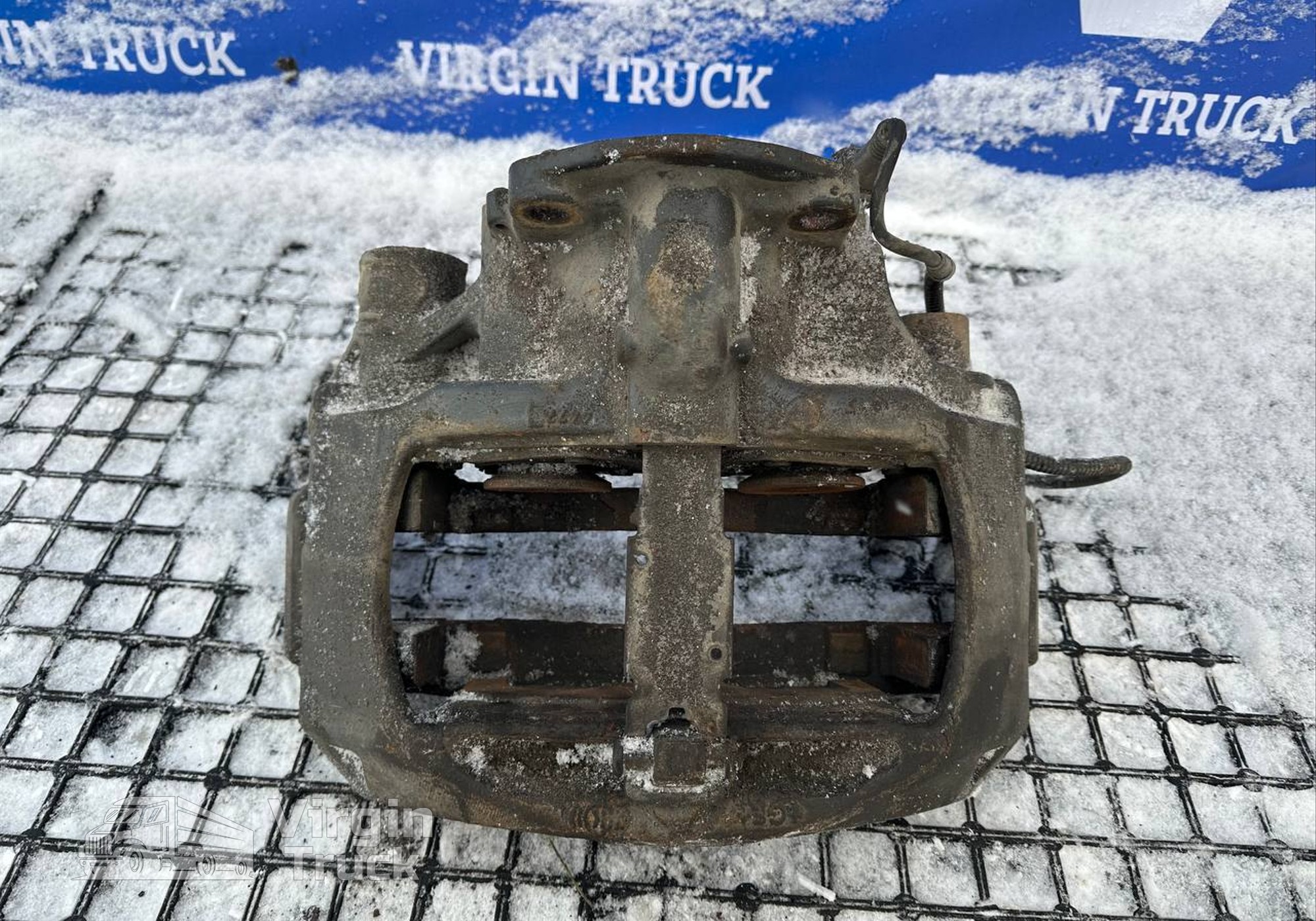 1928821 Суппорт тормозной правый для Scania 4-series T (с 1995 по 2007)