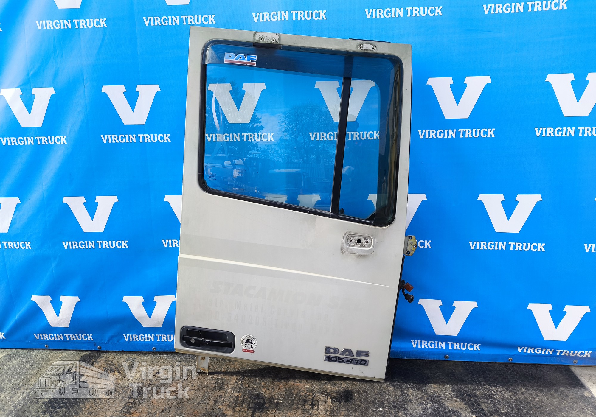 1676219 Дверь правая в сборе для Daf XF105 (с 2005)