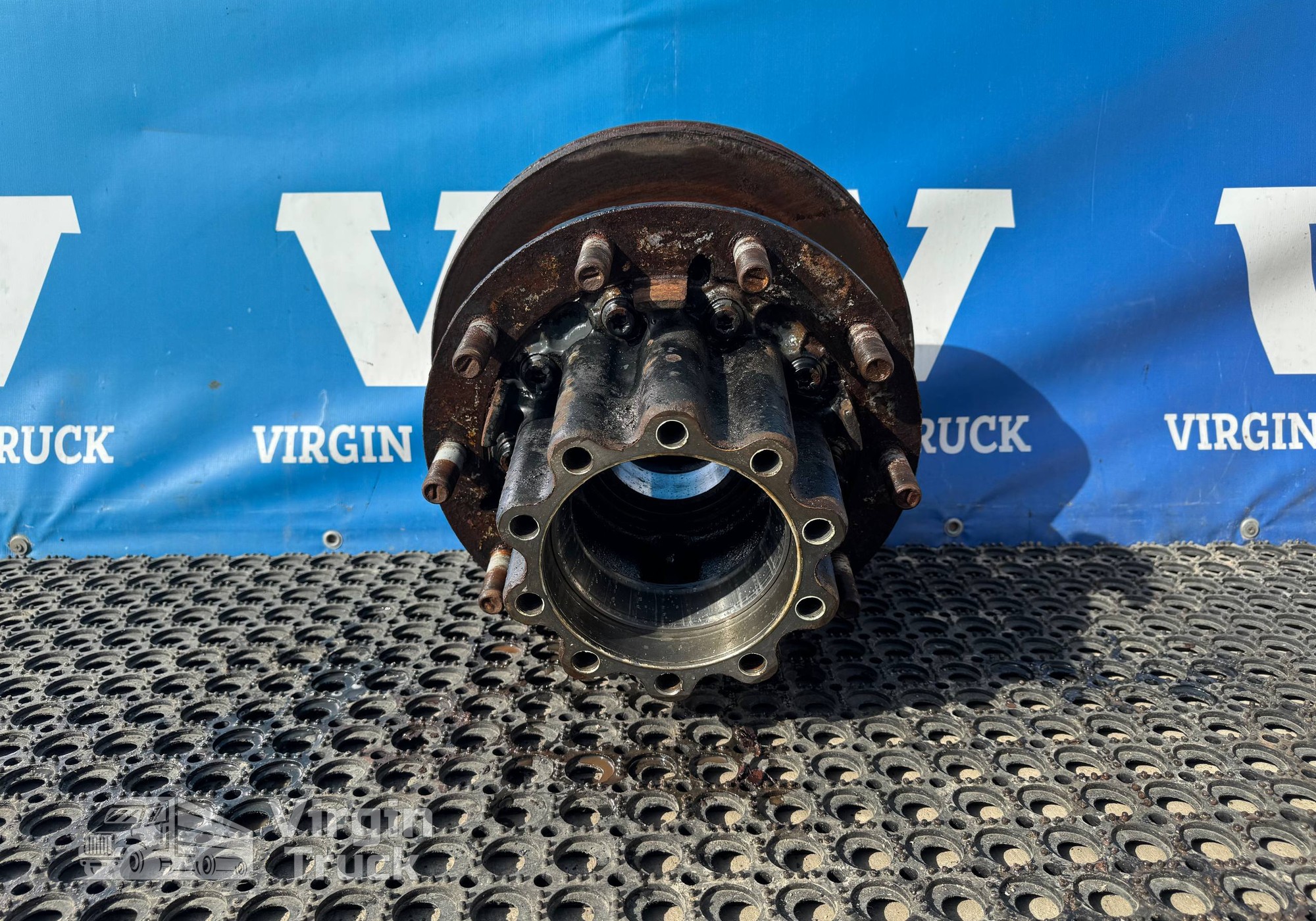 9463560701 Ступица задняя 2021г. для Mercedes-Benz Actros