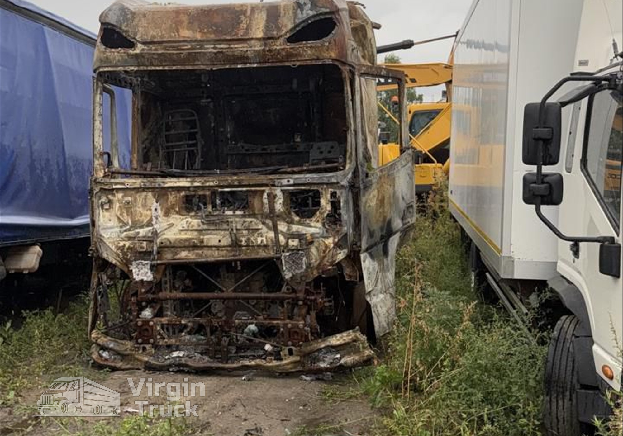 Daf XG+ 2023 г. в разборе