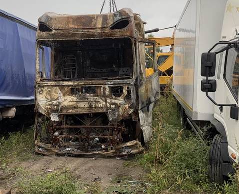 Daf XG+ 2023 г. в разборе