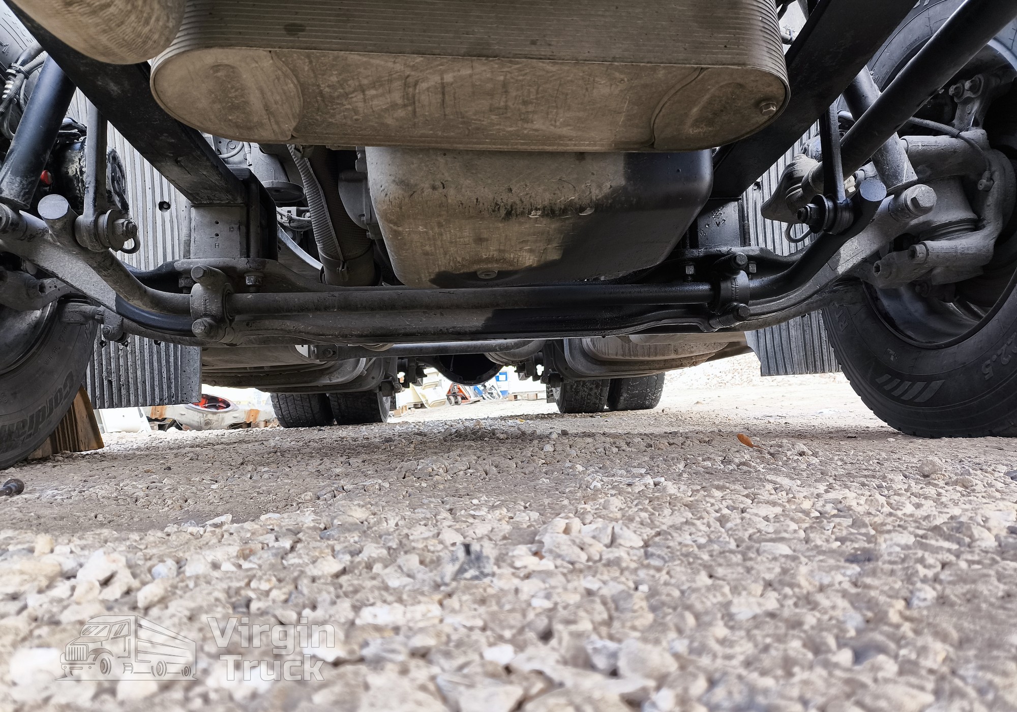 81441010225 Балка передняя в сборе для Man TGS II (с 2012)