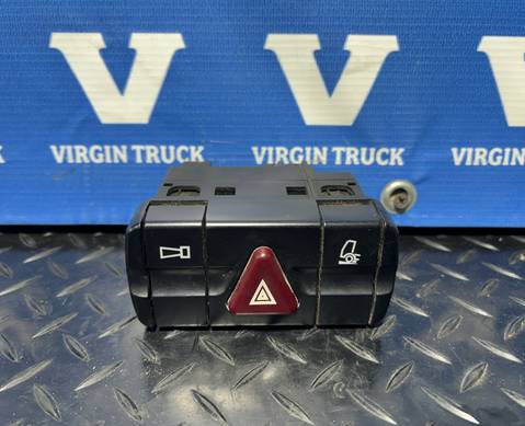 9434460523 Кнопка аварийной сигнализации для Mercedes-Benz Actros MP3 (с 2008)