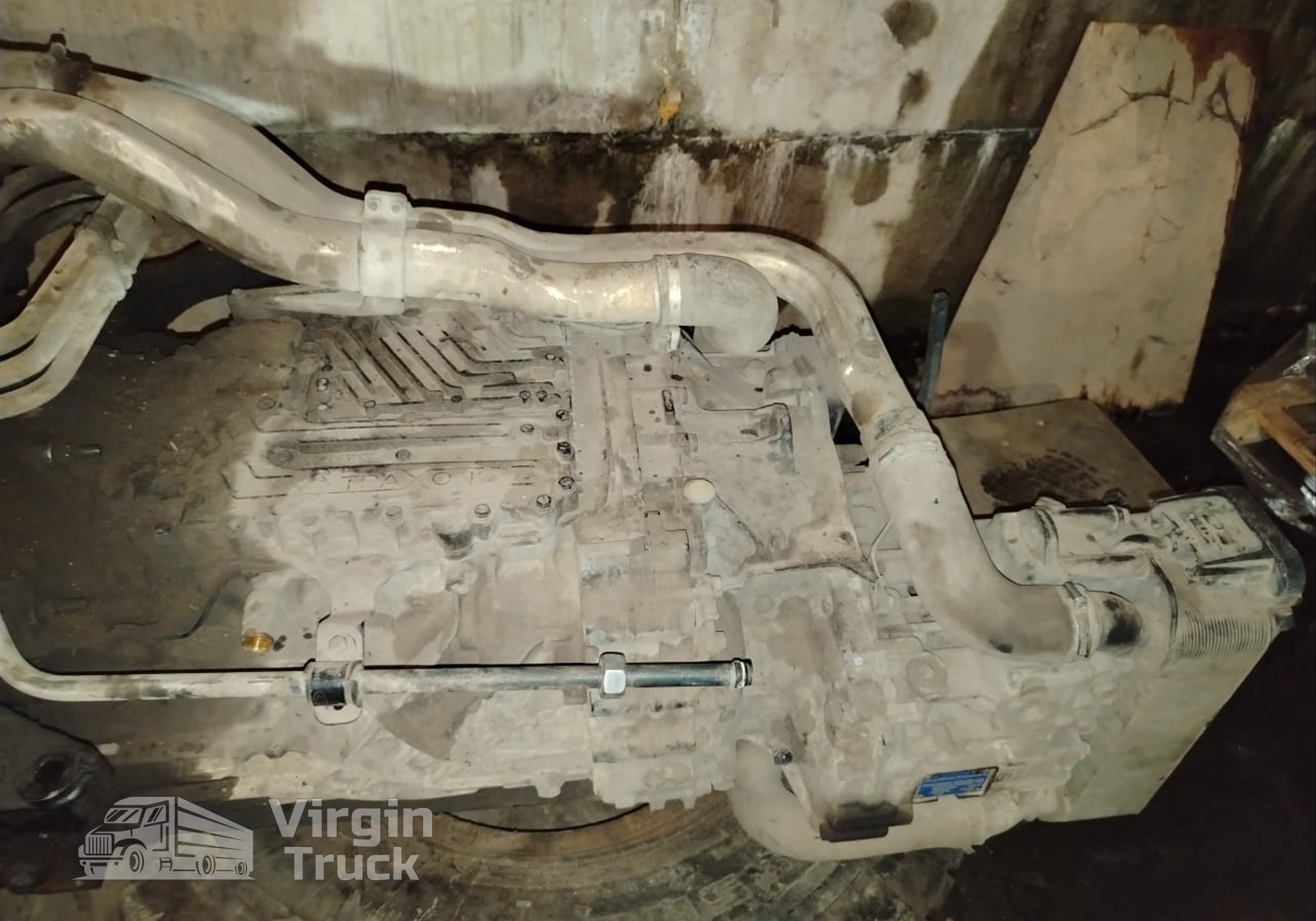 АКПП ZF 12TX2621TD TRAXON 2023г.