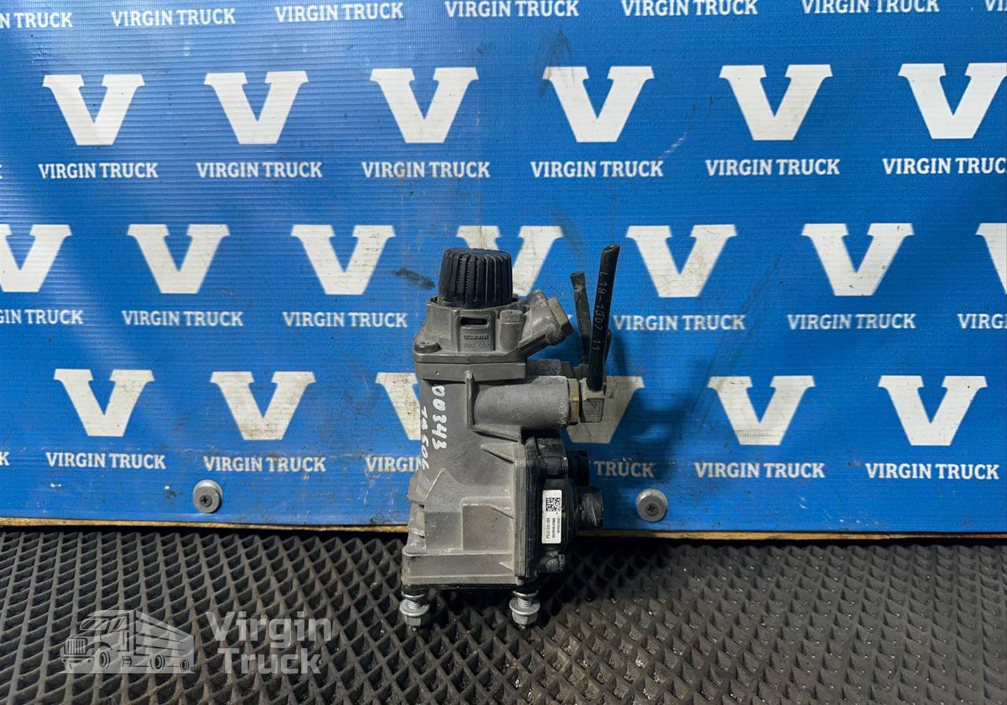 4800030000 Кран тормозной для Mercedes-Benz Actros MP3 (с 2008)