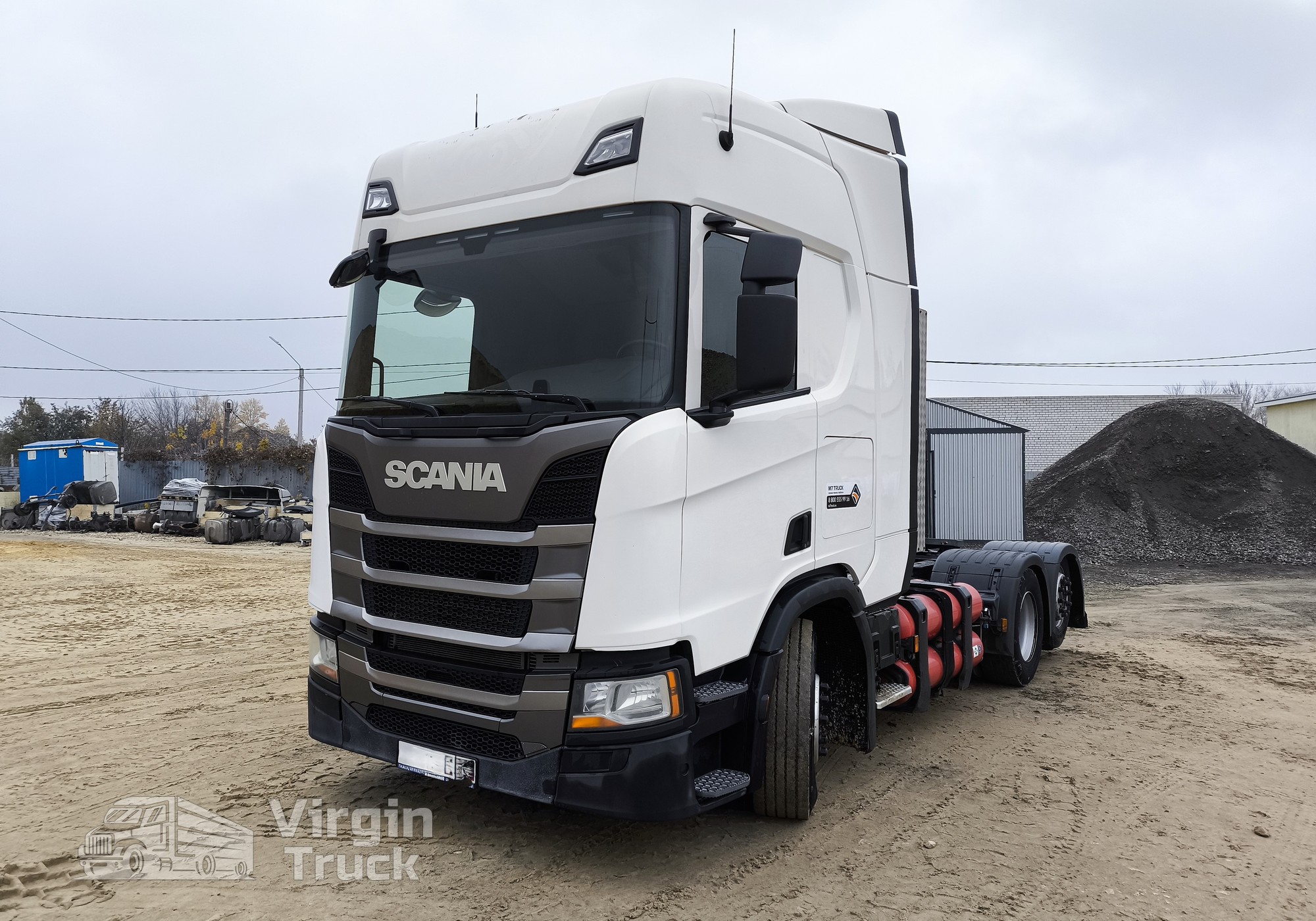 Scania 6-series R 2021 г. в разборе